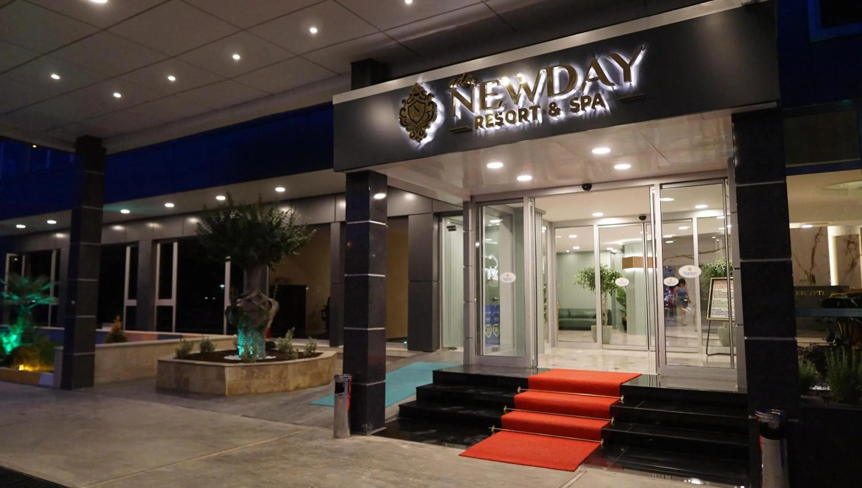 Property building in Ada Newday Resort Hotel