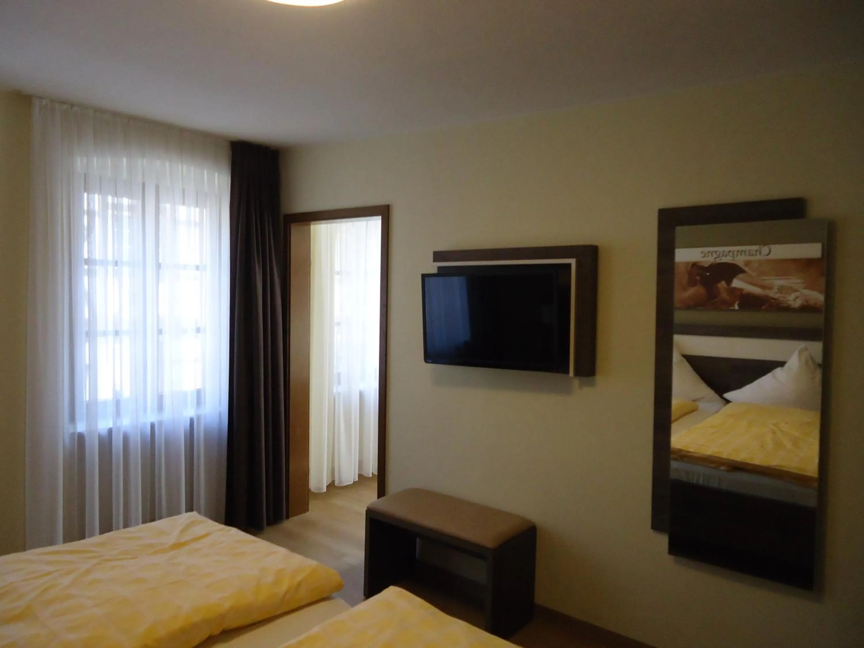 Double Room in Gasthaus Huwer