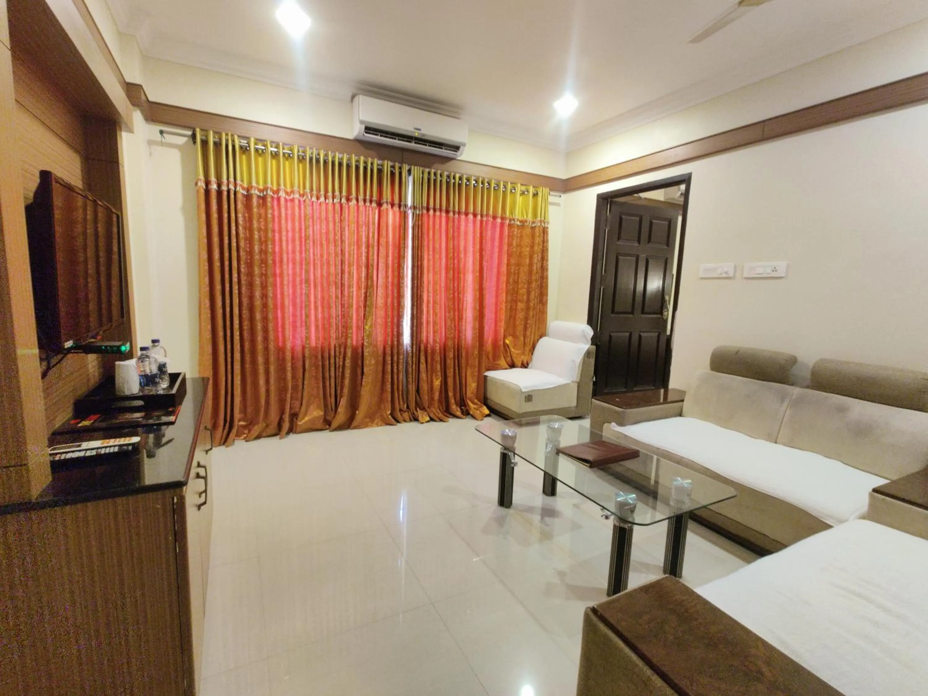 Bed in HOTEL SAHANA CASTLE