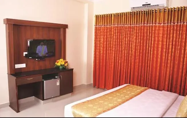 Bed in HOTEL SAHANA CASTLE