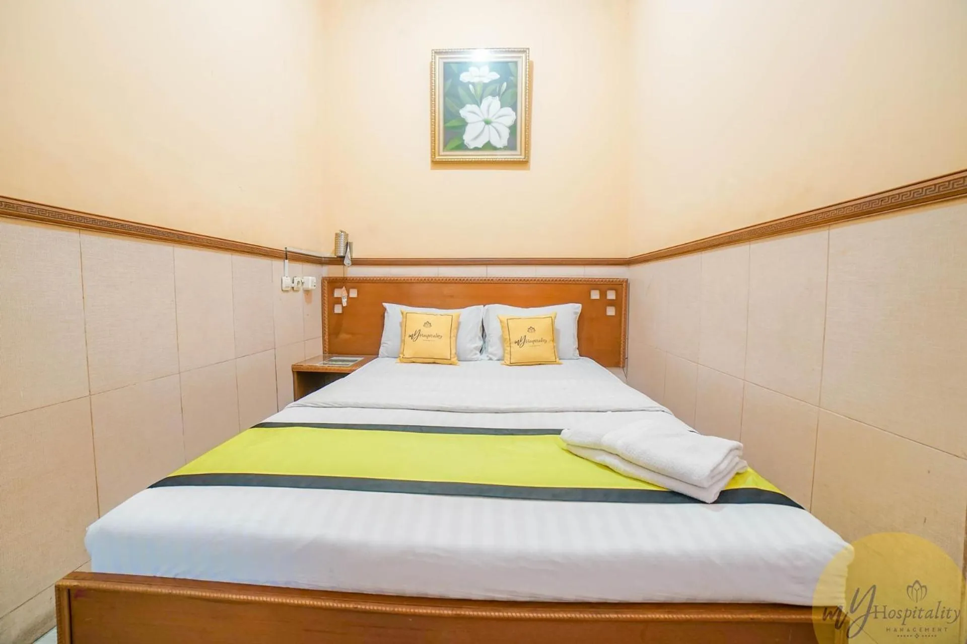 Bed in Hotel Patradisa by My Hospitality