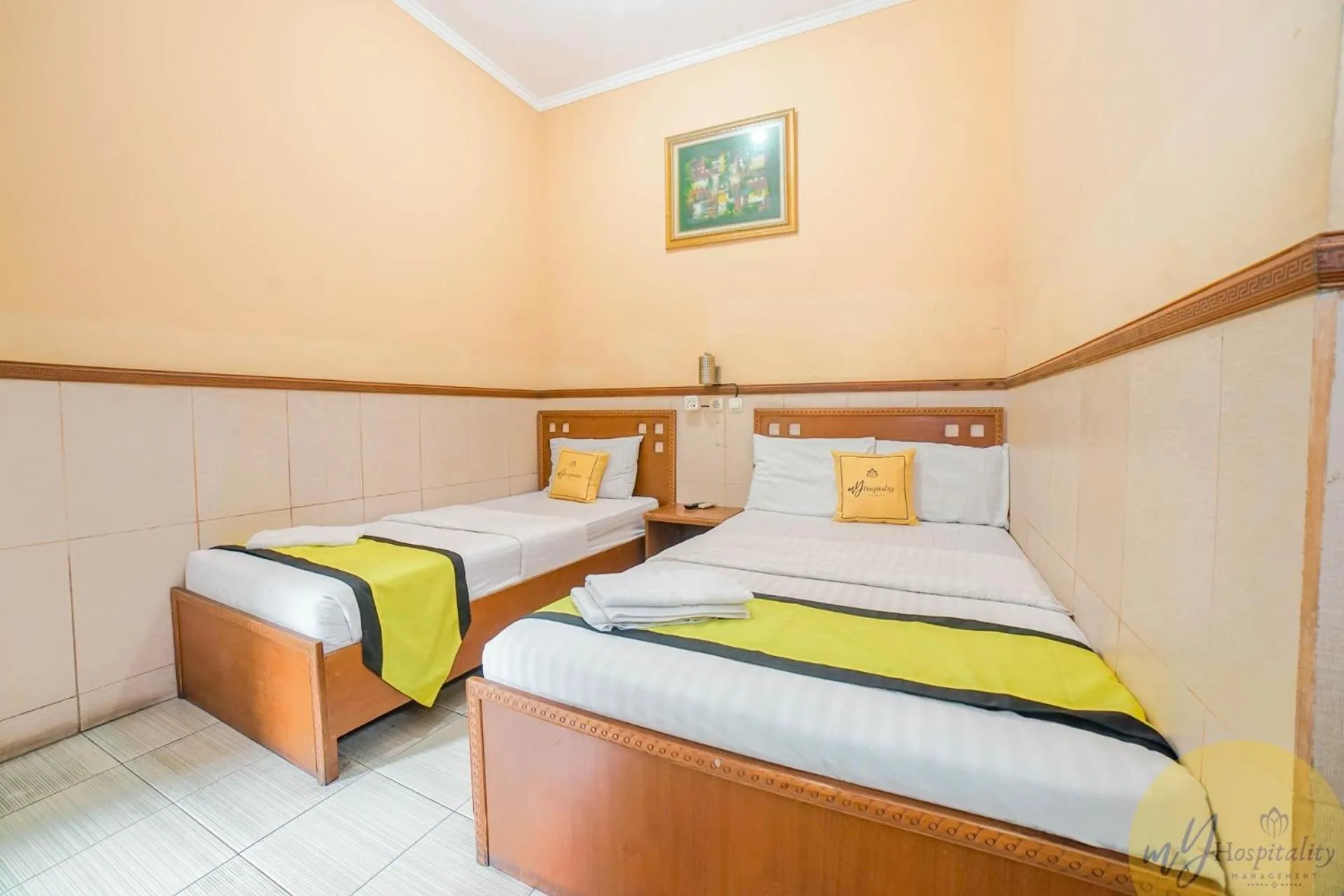 Bed in Hotel Patradisa by My Hospitality