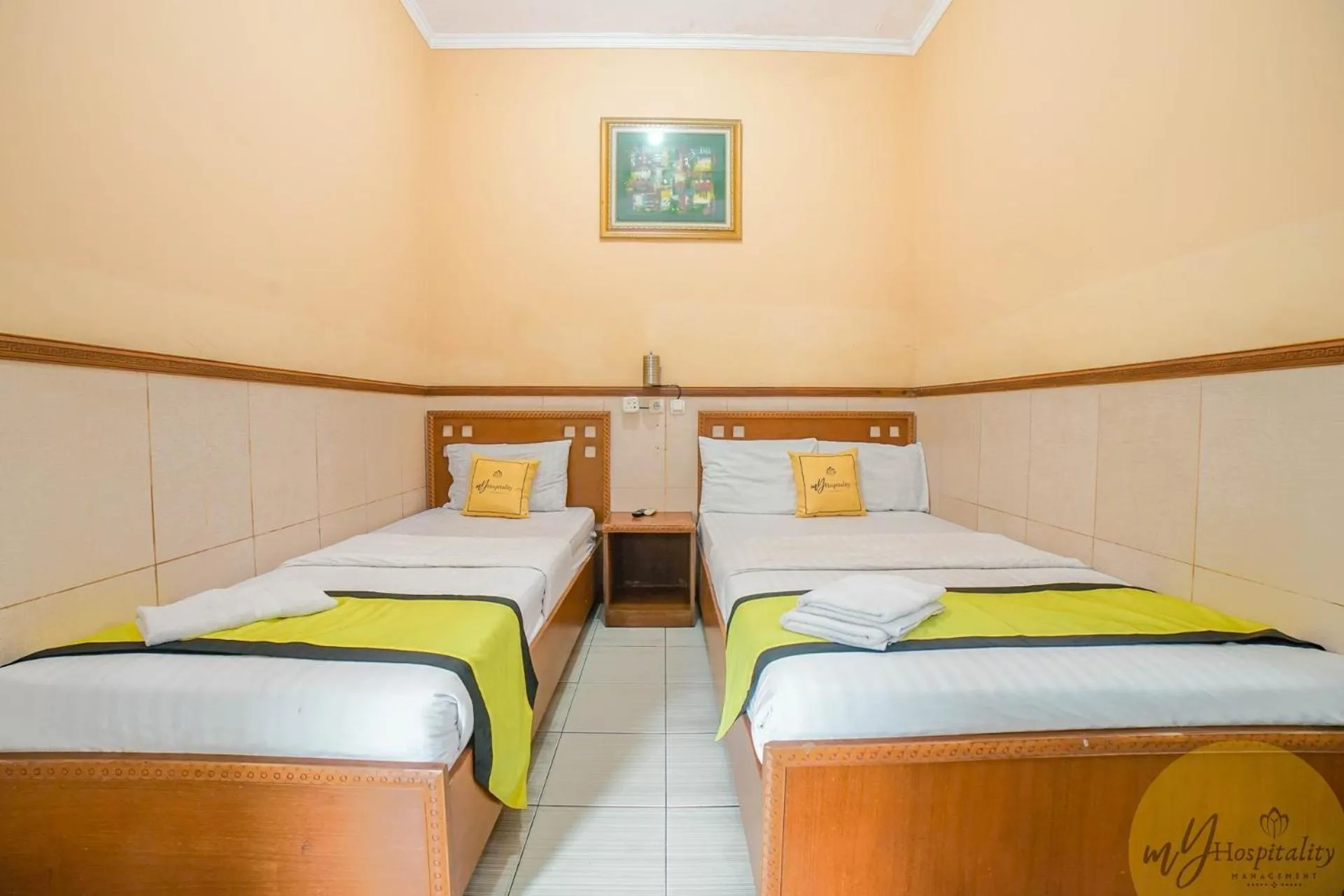 Bed in Hotel Patradisa by My Hospitality