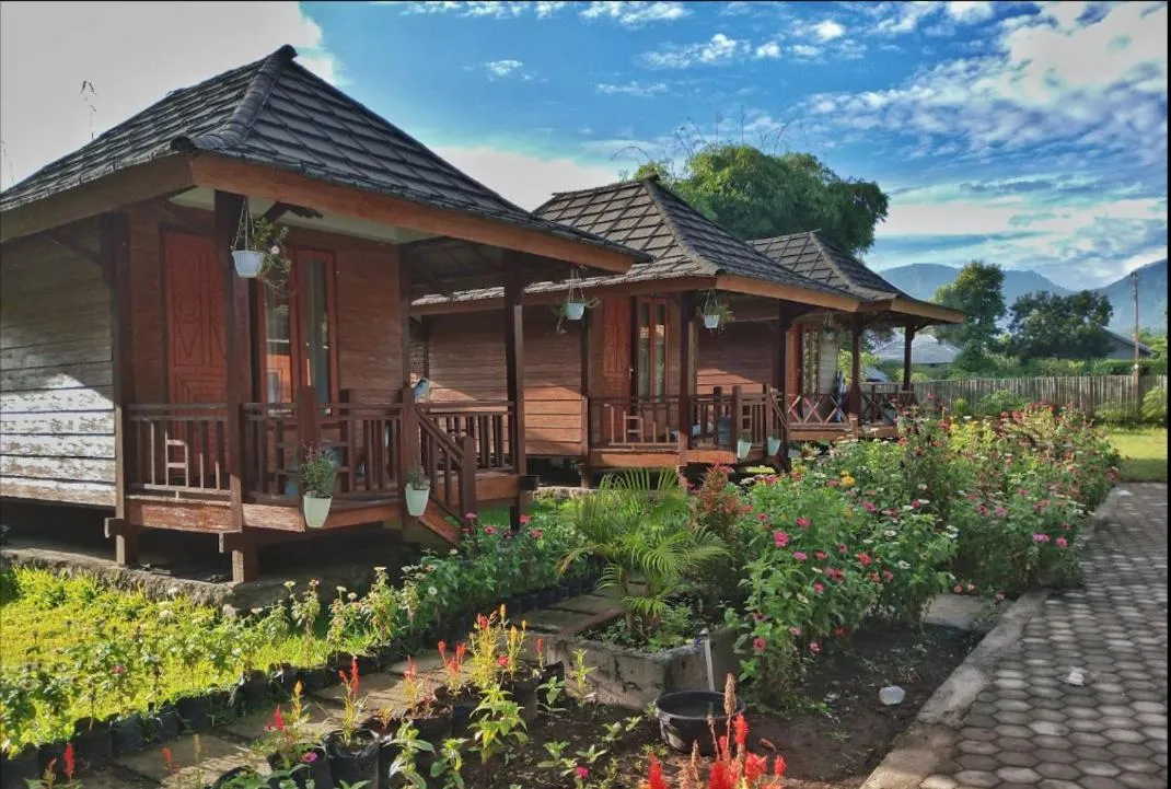 Property building in Puncak Rinjani Lodge