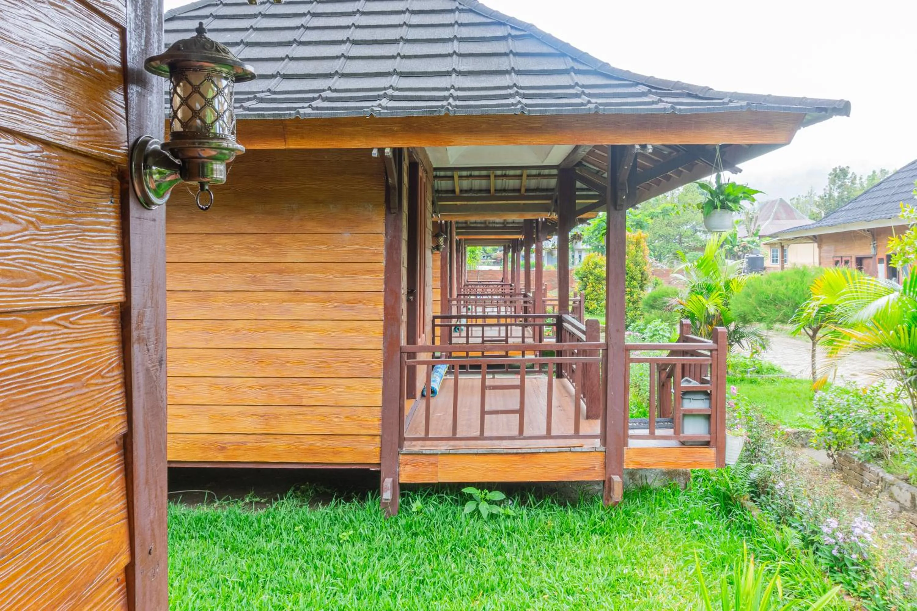 Property building in Puncak Rinjani Lodge
