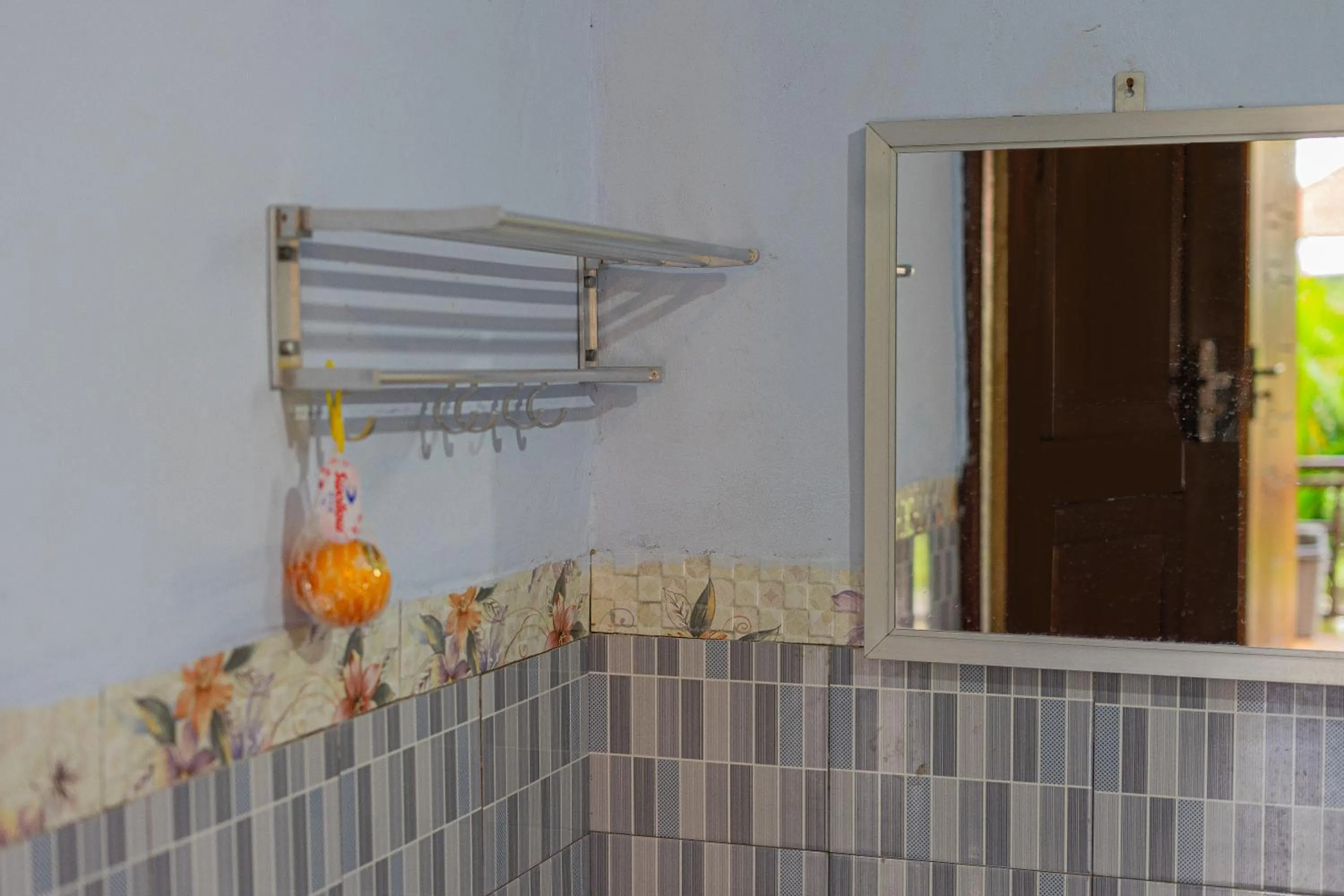 Bathroom in Puncak Rinjani Lodge