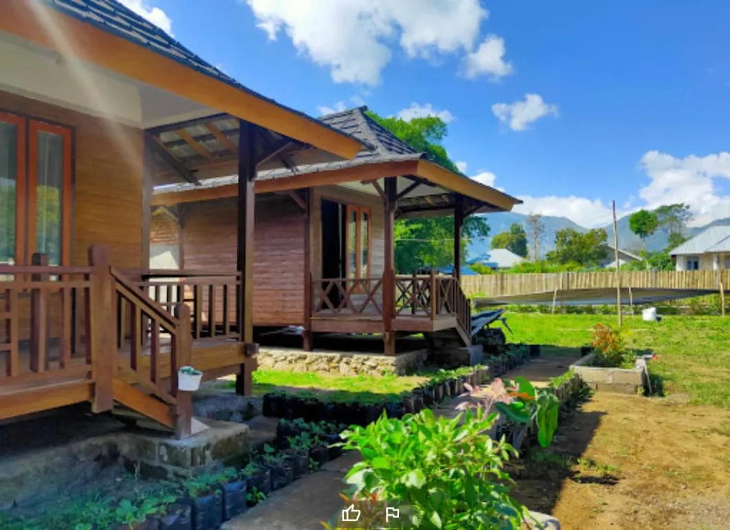 Property building in Puncak Rinjani Lodge