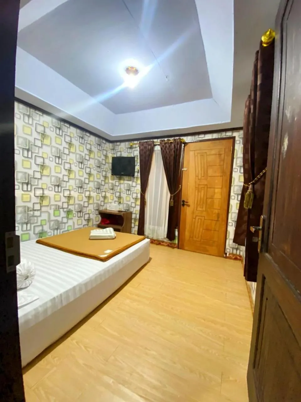 Bedroom, Bed in Puncak Rinjani Lodge