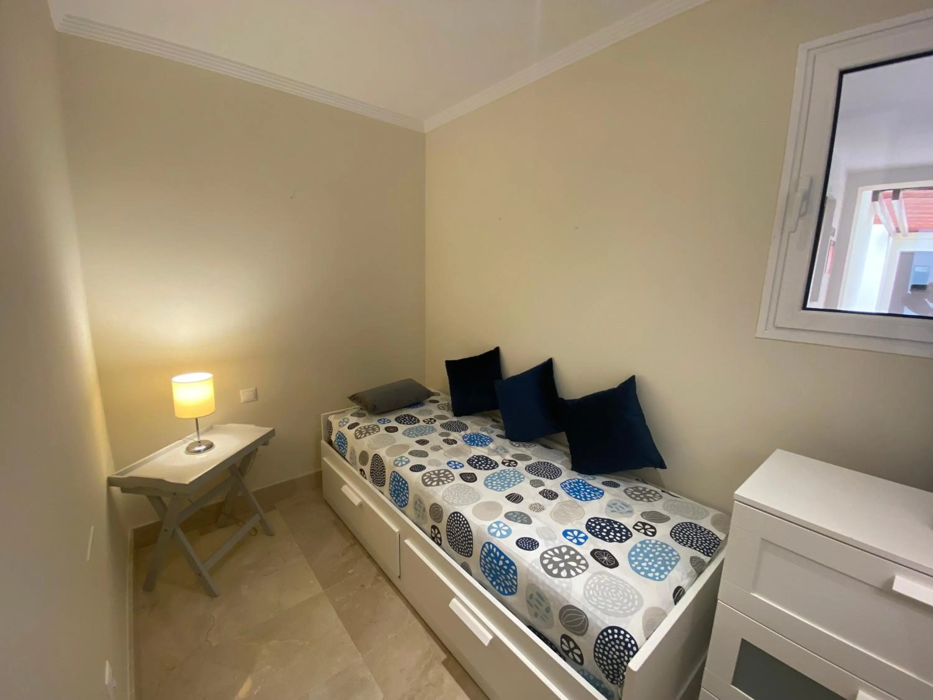 Bed in MONTE CARRERA Sunrise & Sunset