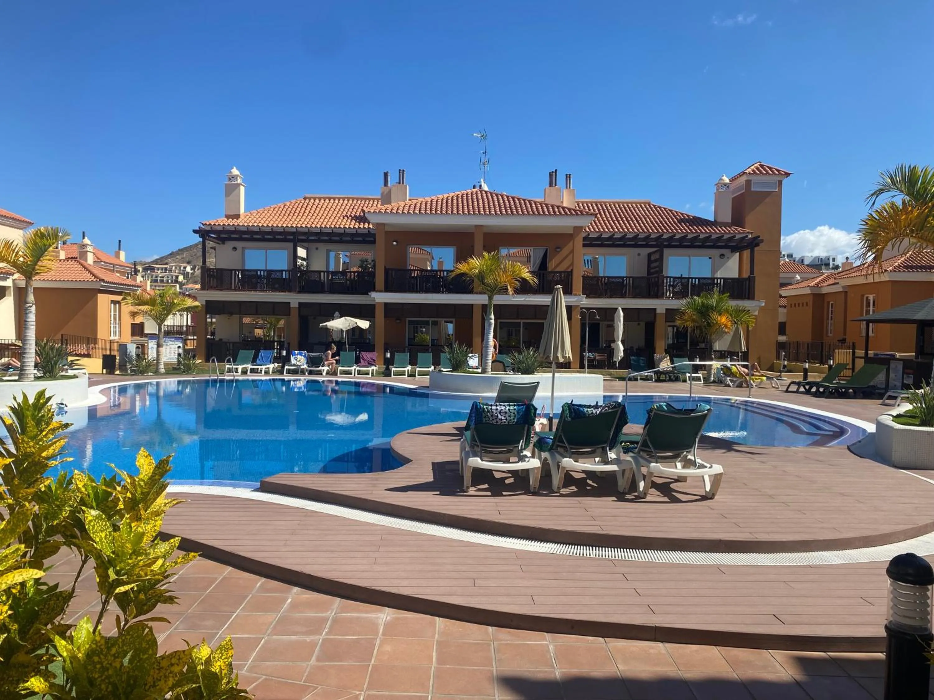 Swimming pool in MONTE CARRERA Sunrise & Sunset