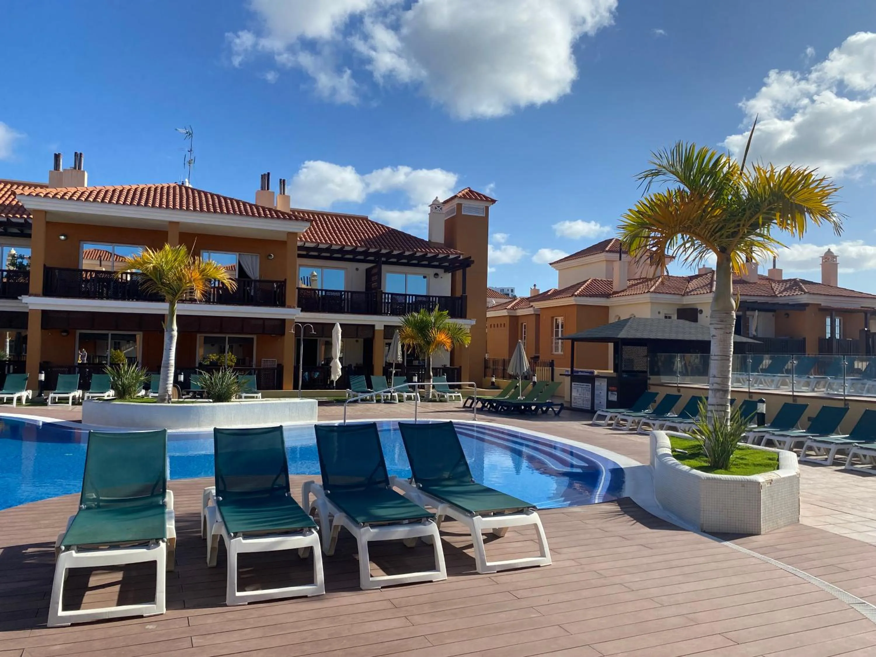 Swimming pool in MONTE CARRERA Sunrise & Sunset