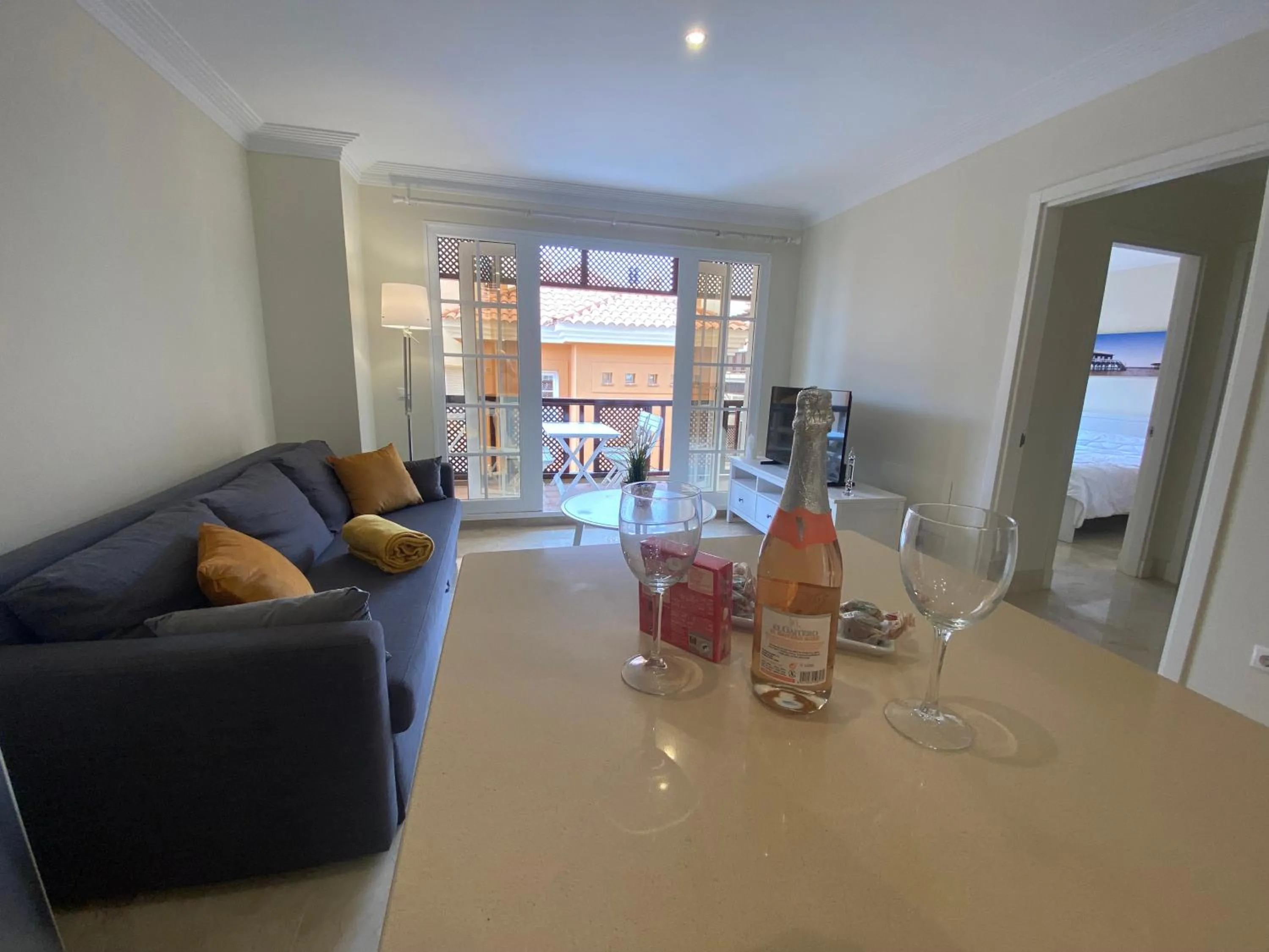 Living room in MONTE CARRERA Sunrise & Sunset