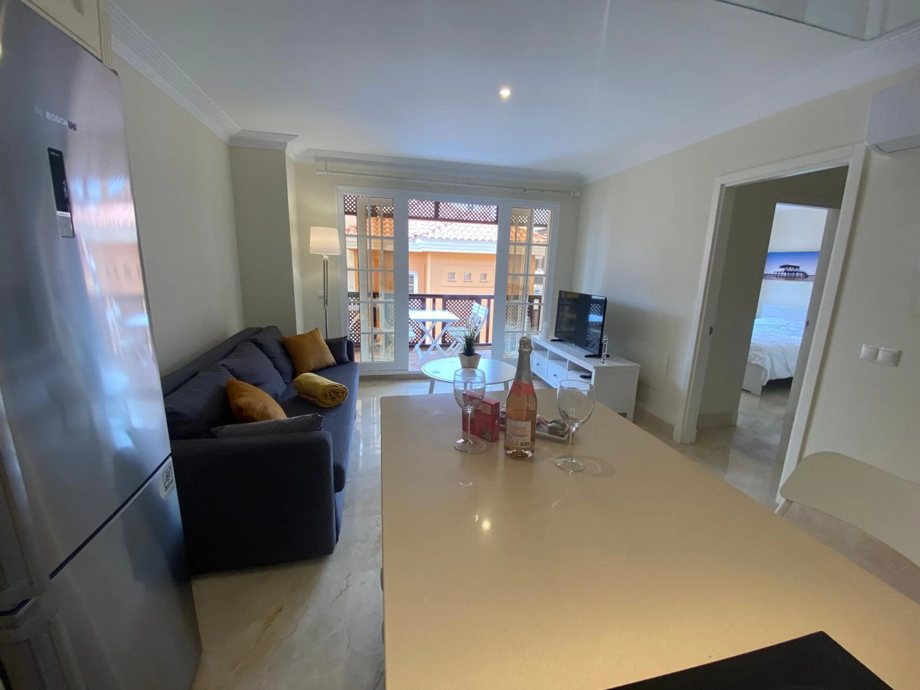 Living room in MONTE CARRERA Sunrise & Sunset