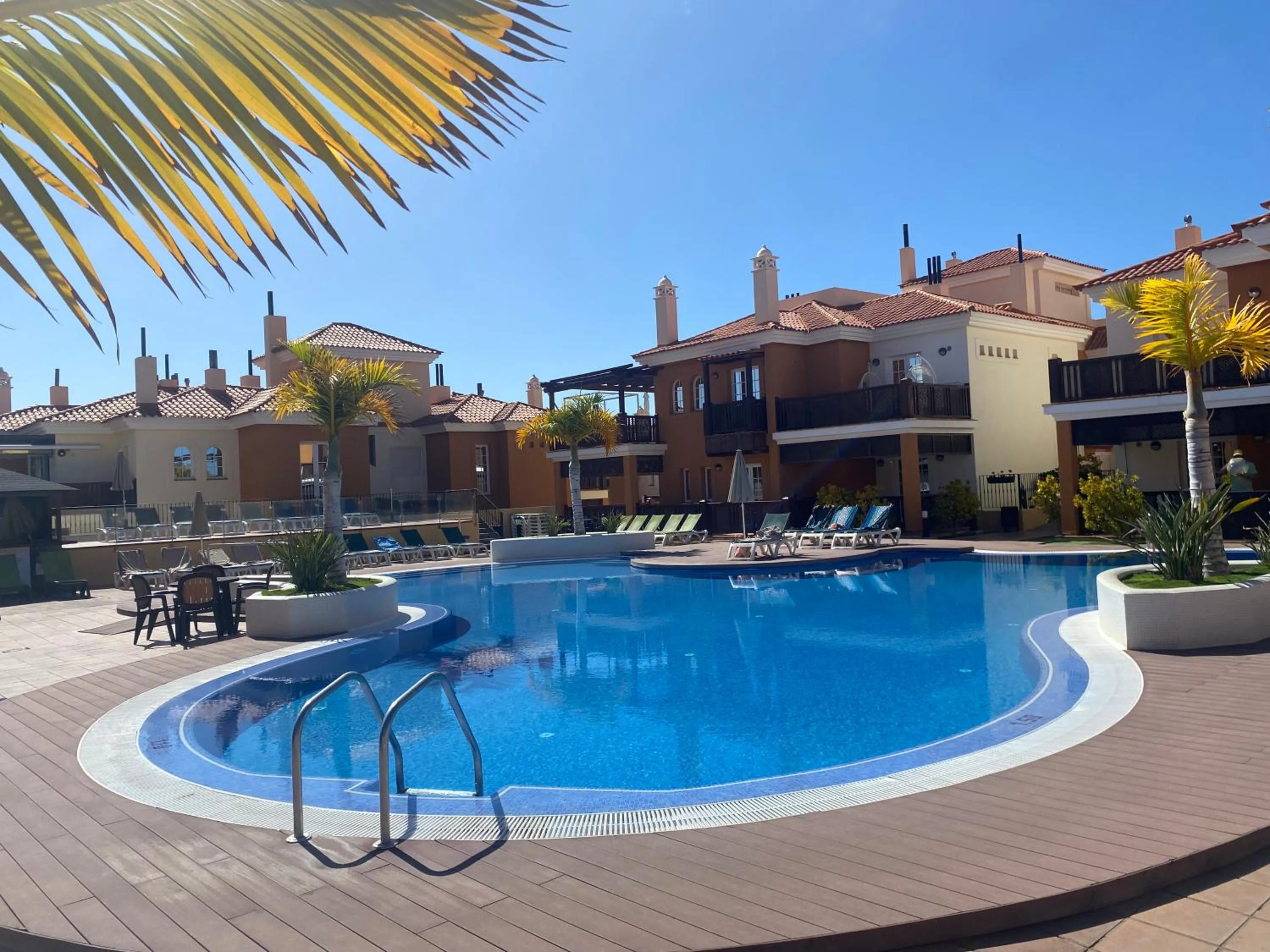 Swimming pool in MONTE CARRERA Sunrise & Sunset