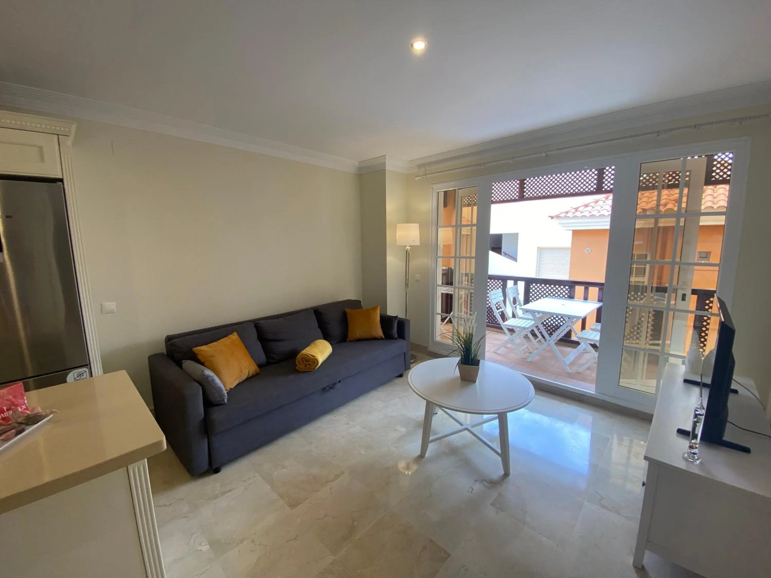 Living room in MONTE CARRERA Sunrise & Sunset