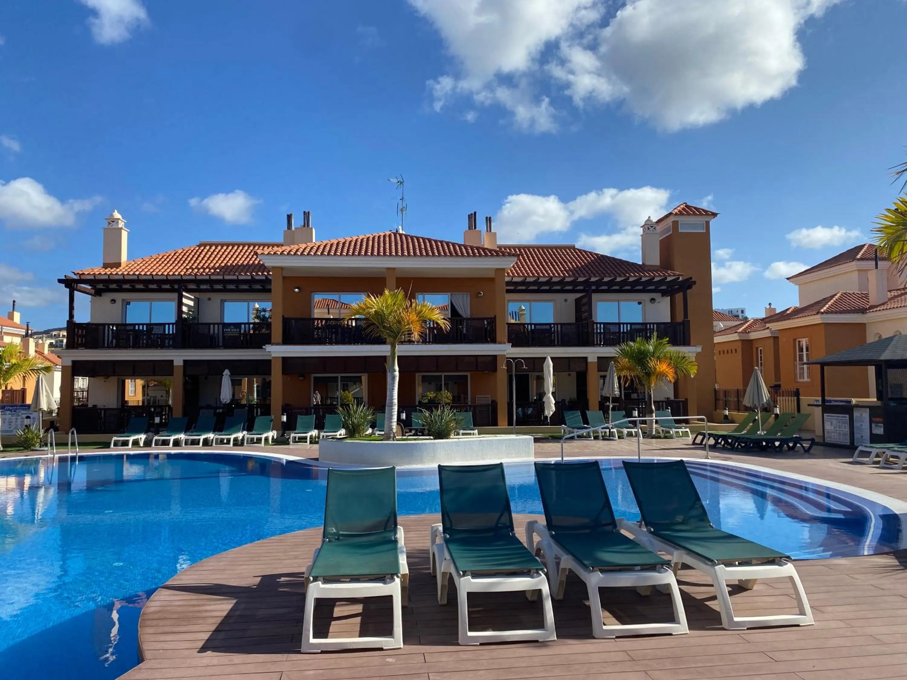 Pool view in MONTE CARRERA Sunrise & Sunset