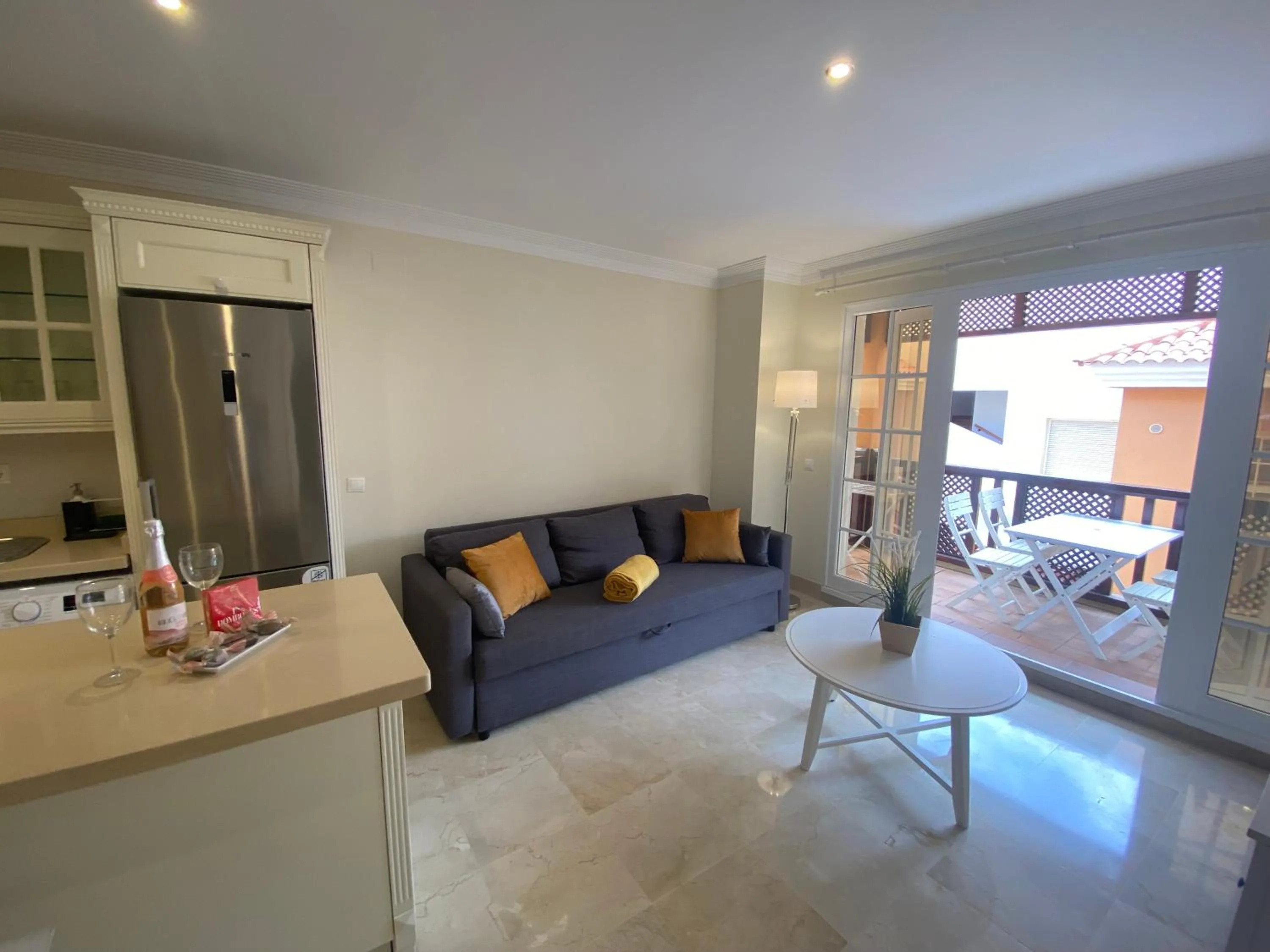 Living room in MONTE CARRERA Sunrise & Sunset