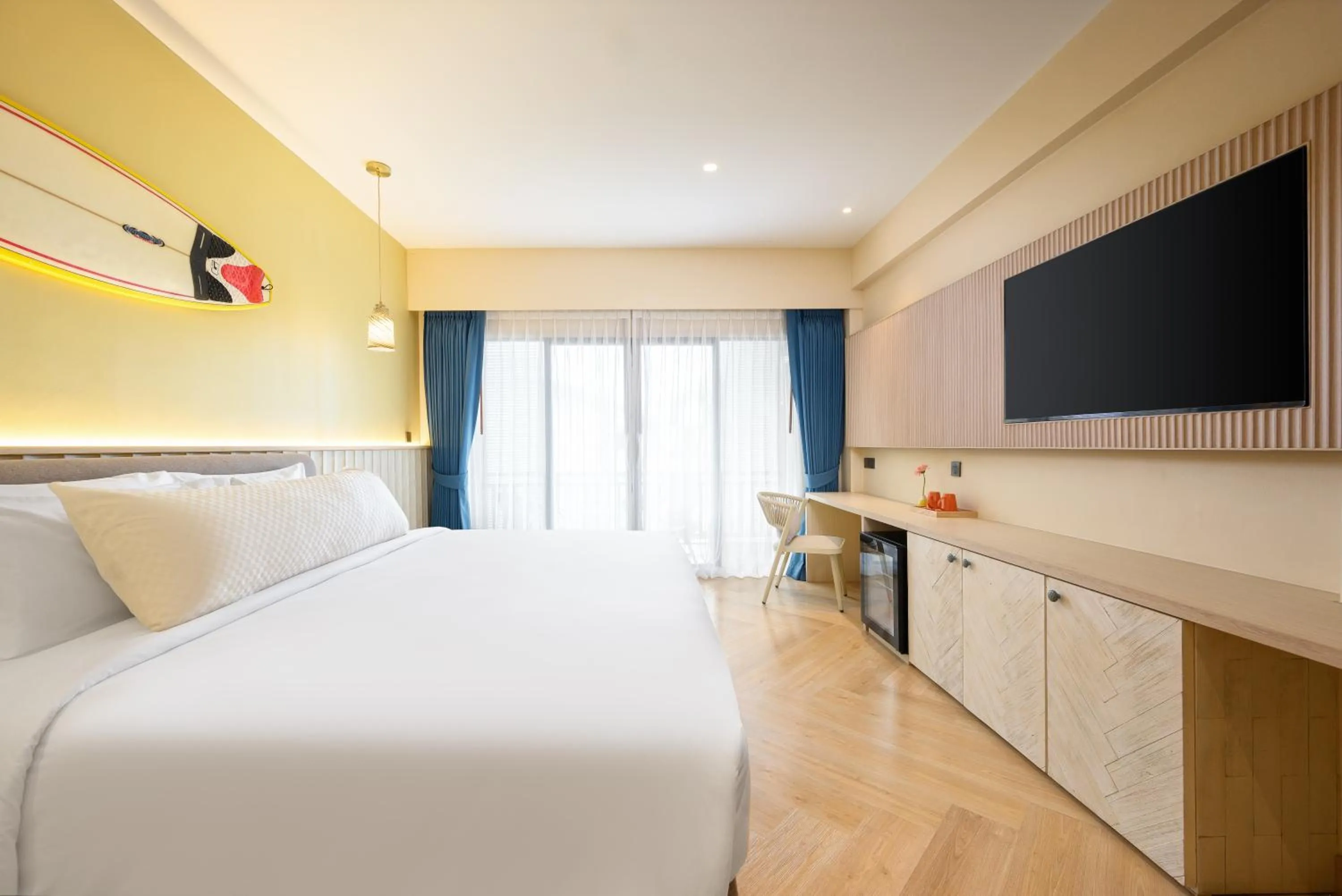 Bedroom, Bed in Centara Life Lamai Resort Samui