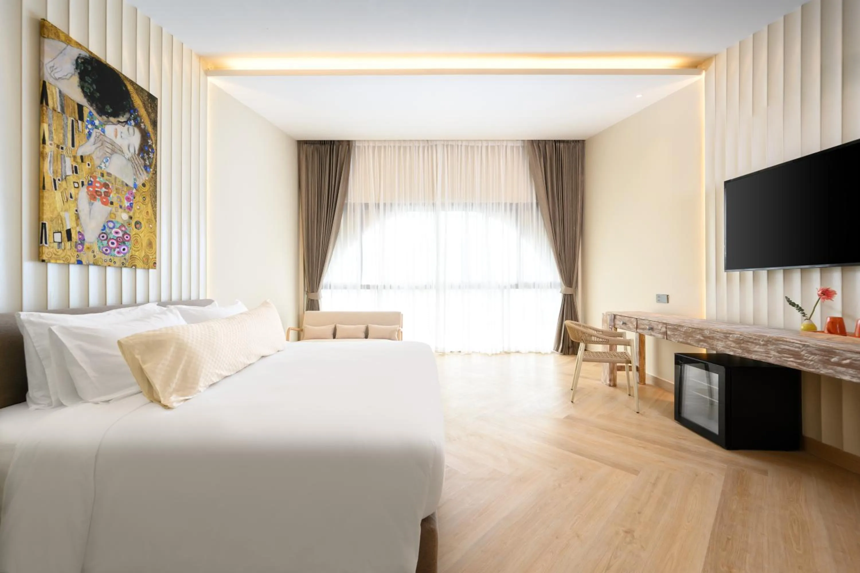 Bedroom, Bed in Centara Life Lamai Resort Samui