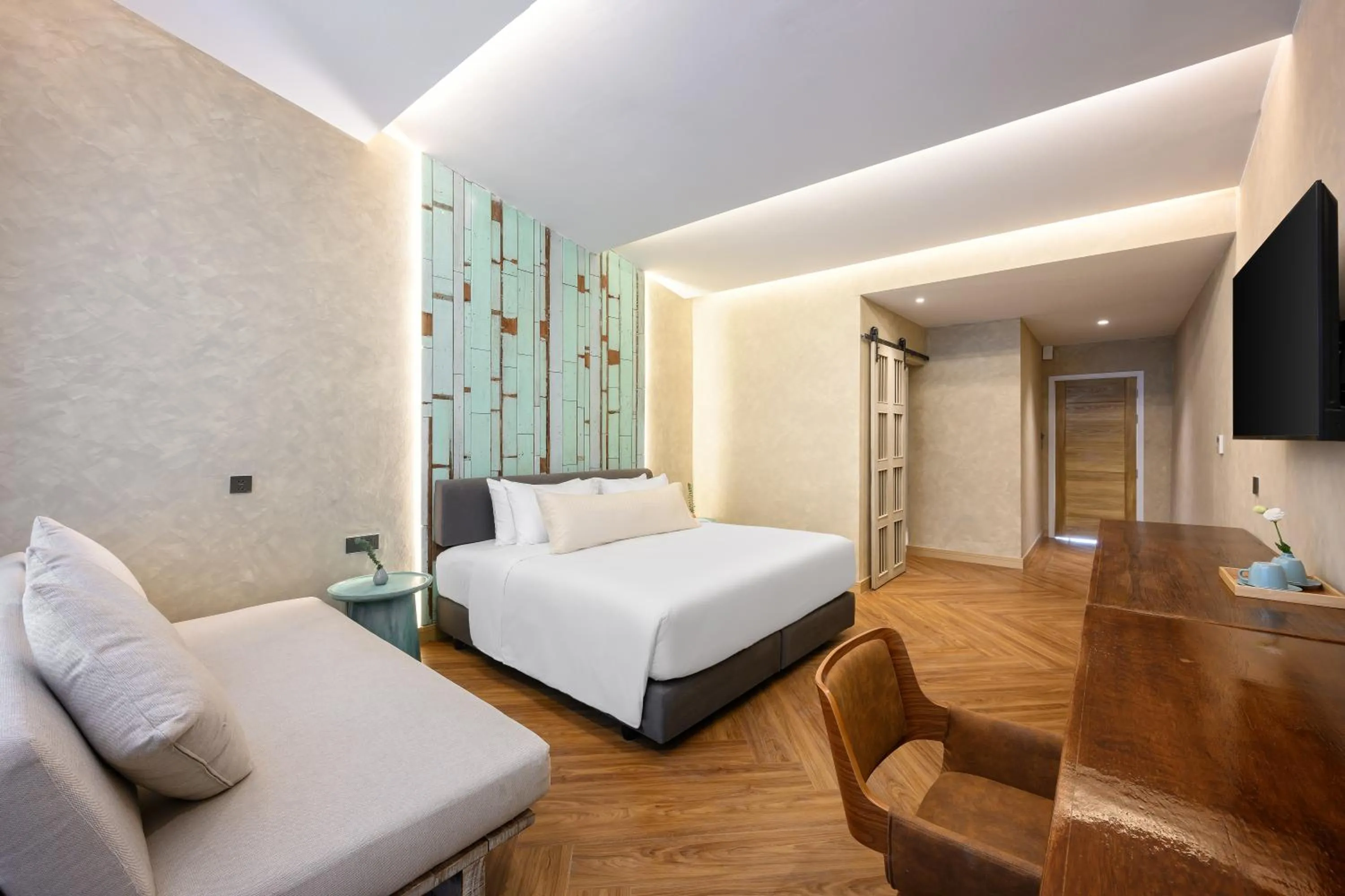 Bedroom, Bed in Centara Life Lamai Resort Samui