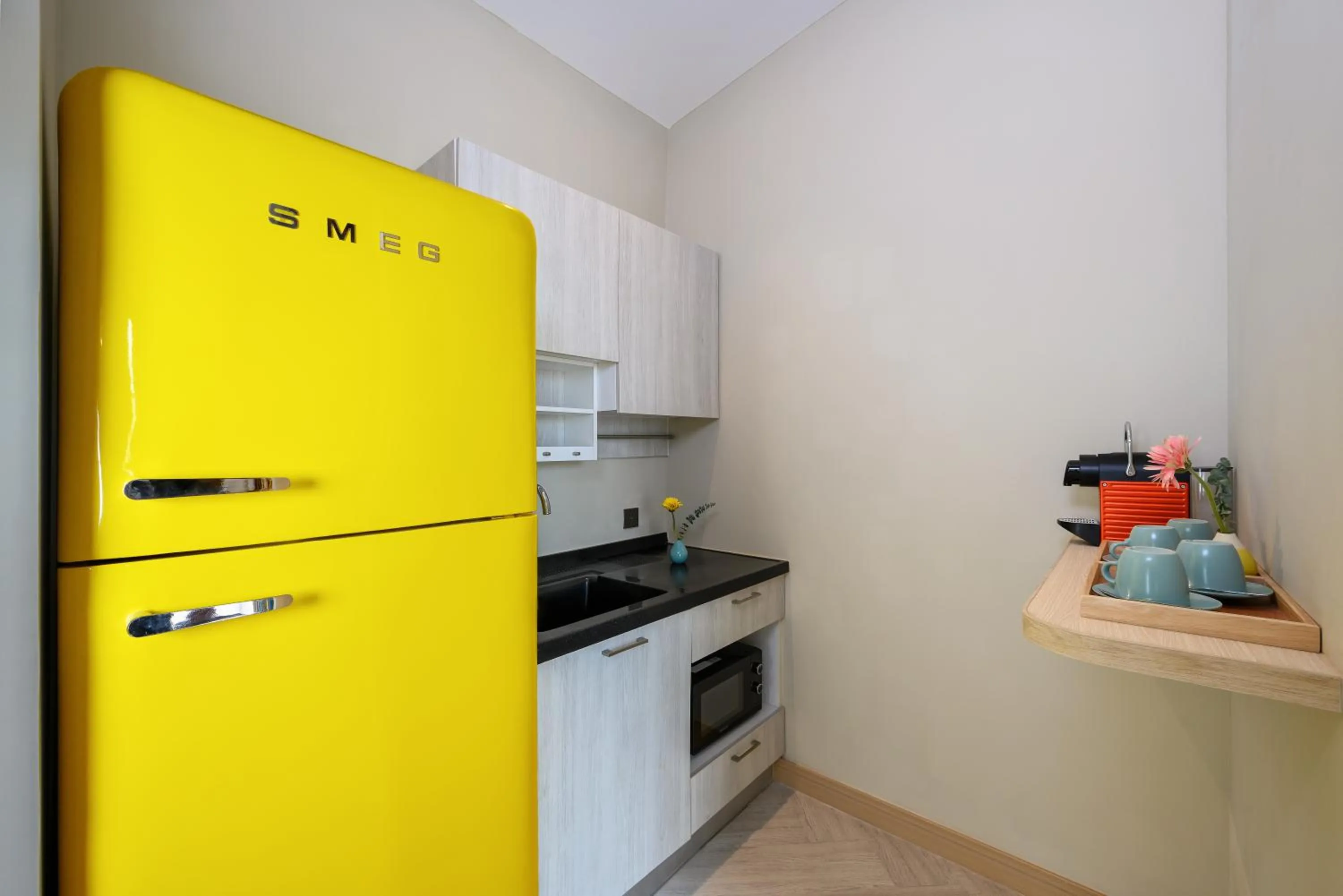 Kitchen or kitchenette in Centara Life Lamai Resort Samui