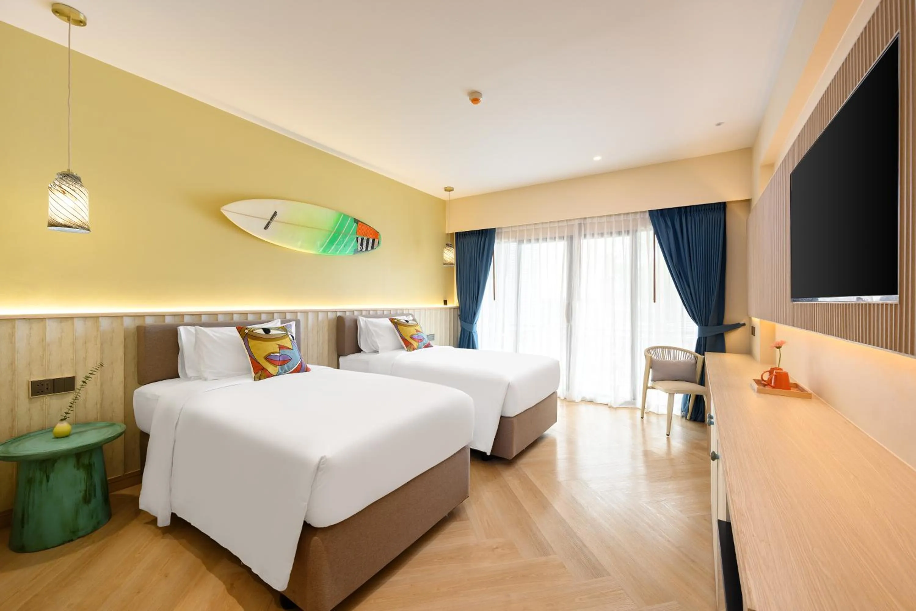 Bedroom, Bed in Centara Life Lamai Resort Samui