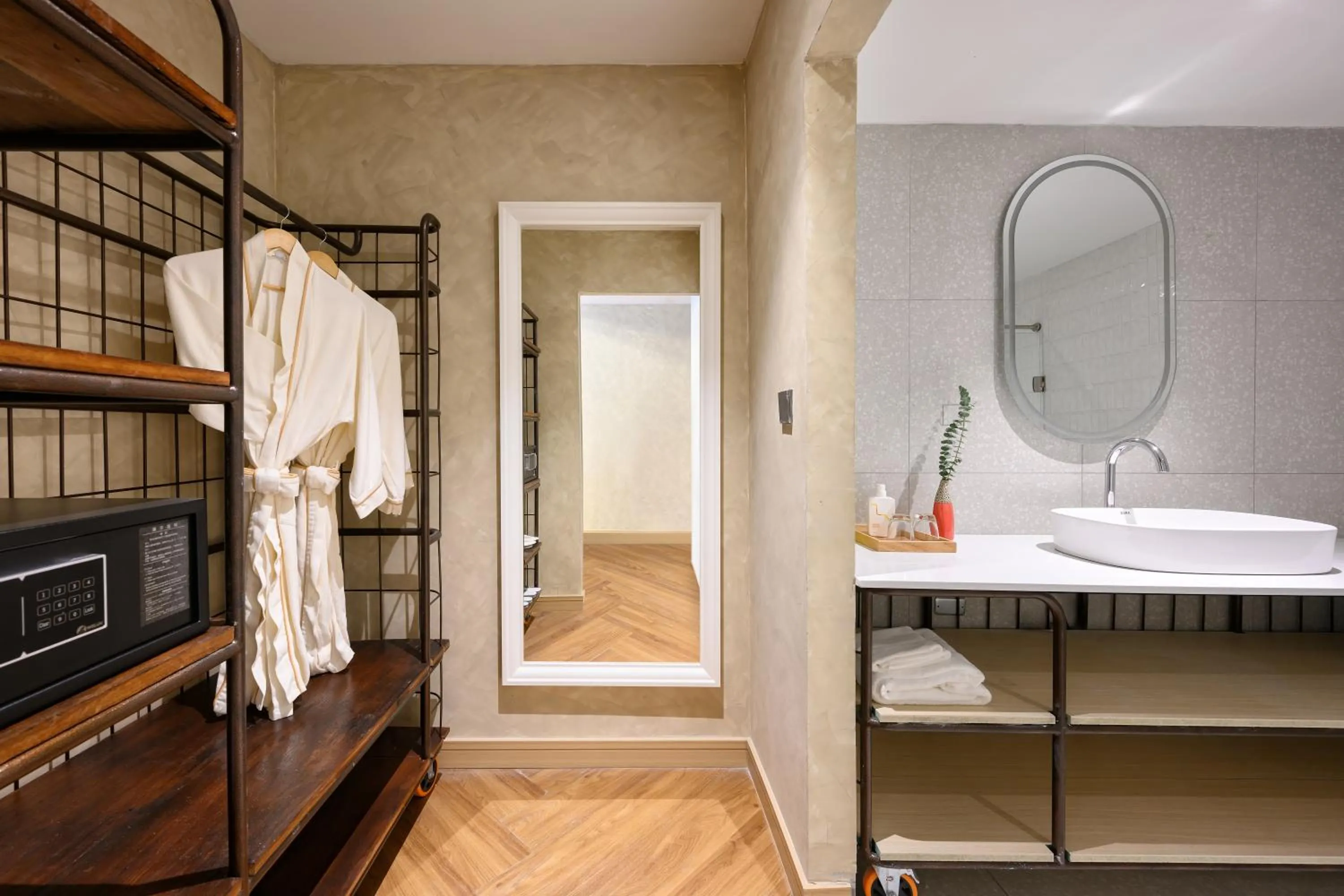 wardrobe in Centara Life Lamai Resort Samui