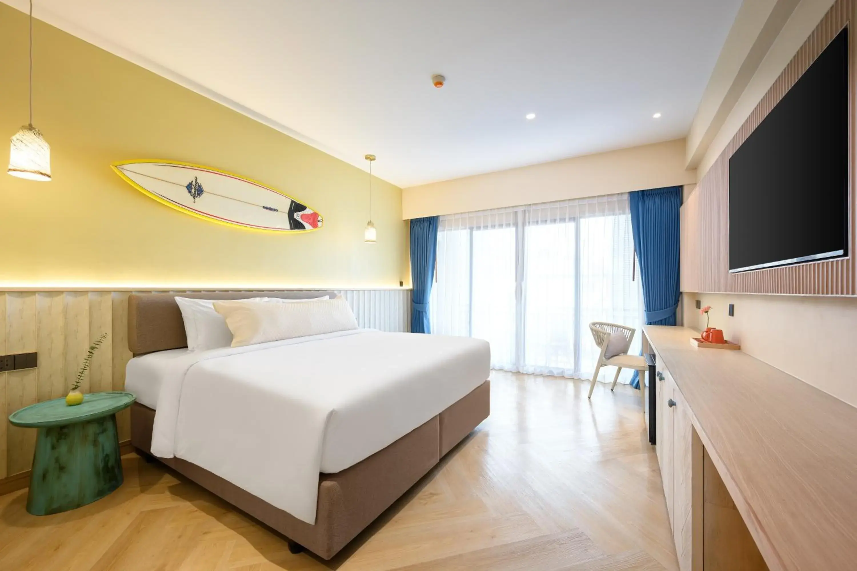 King Room with Balcony in Centara Life Lamai Resort Samui King Room with Balcony in Centara Life Lamai Resort Samui