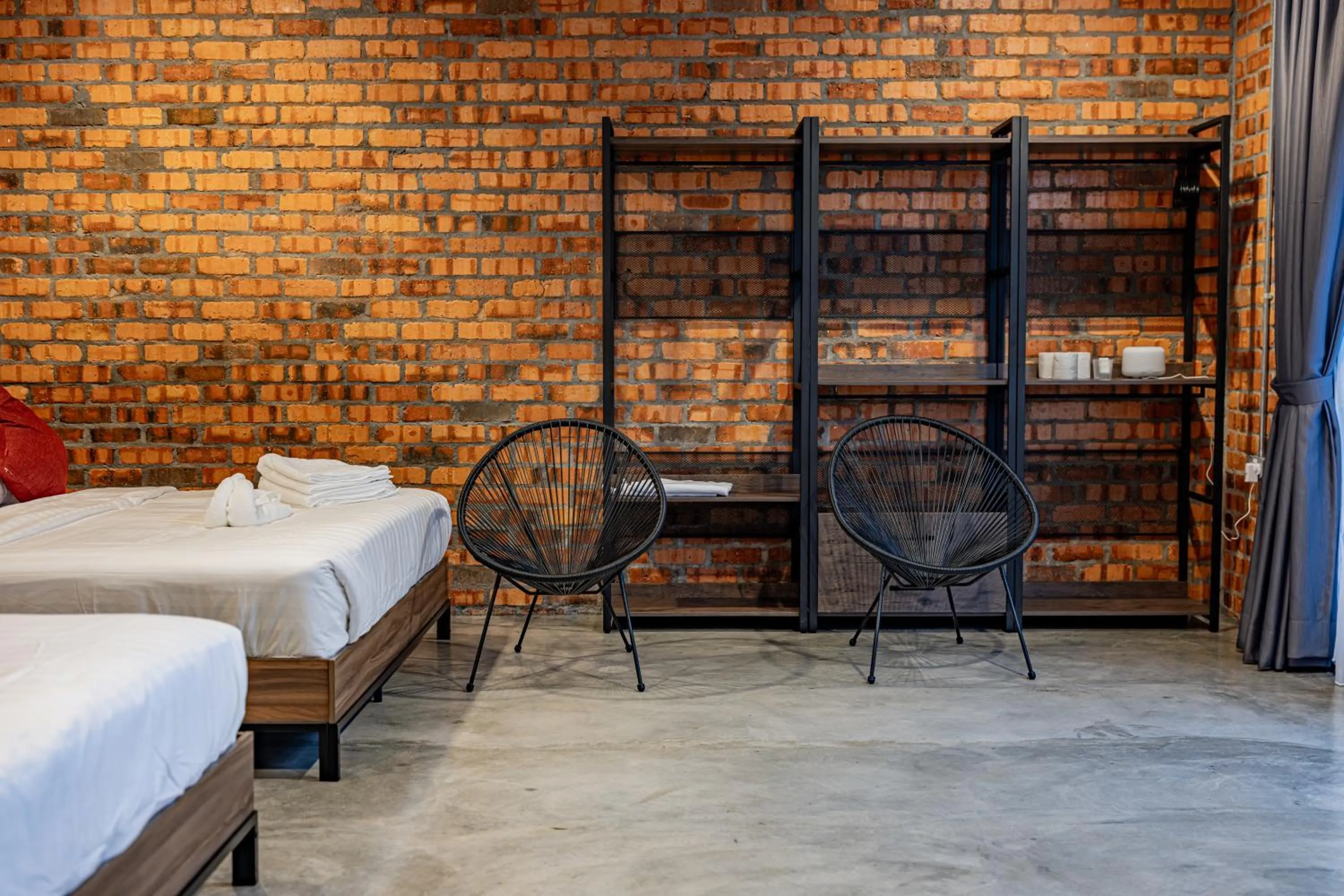 Bed in Sebayu Retreat Gopeng