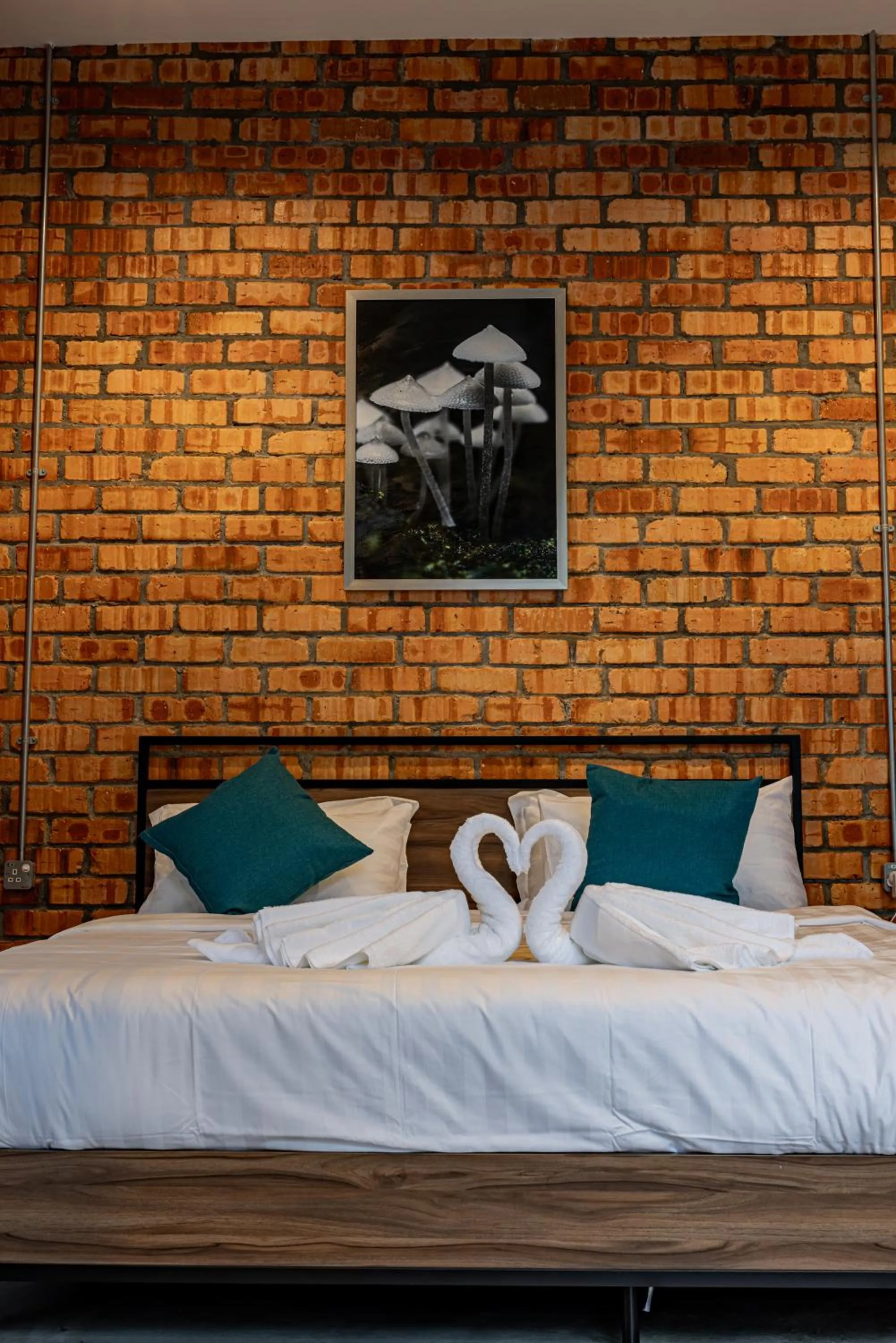 Bed in Sebayu Retreat Gopeng