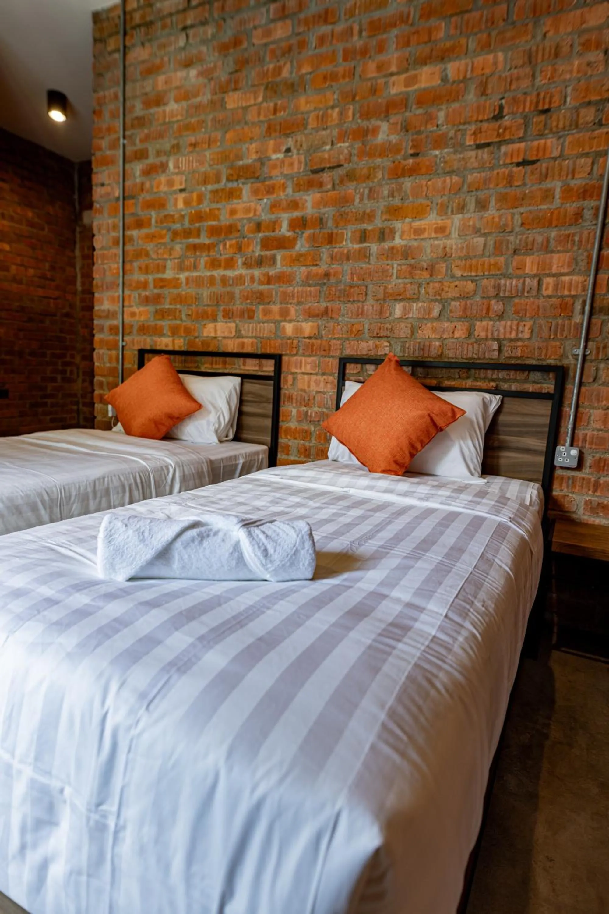 Bed in Sebayu Retreat Gopeng