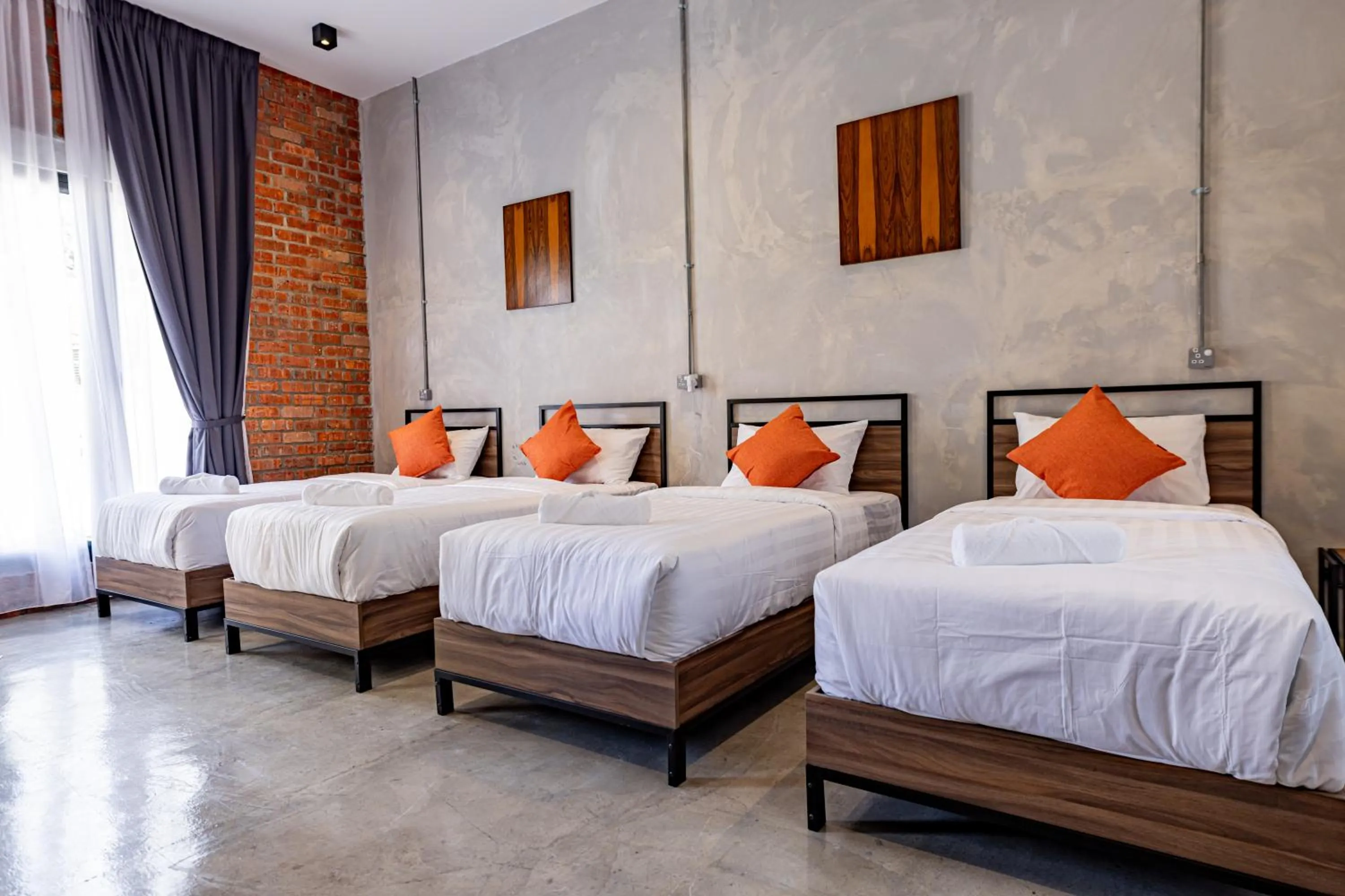 Bed in Sebayu Retreat Gopeng