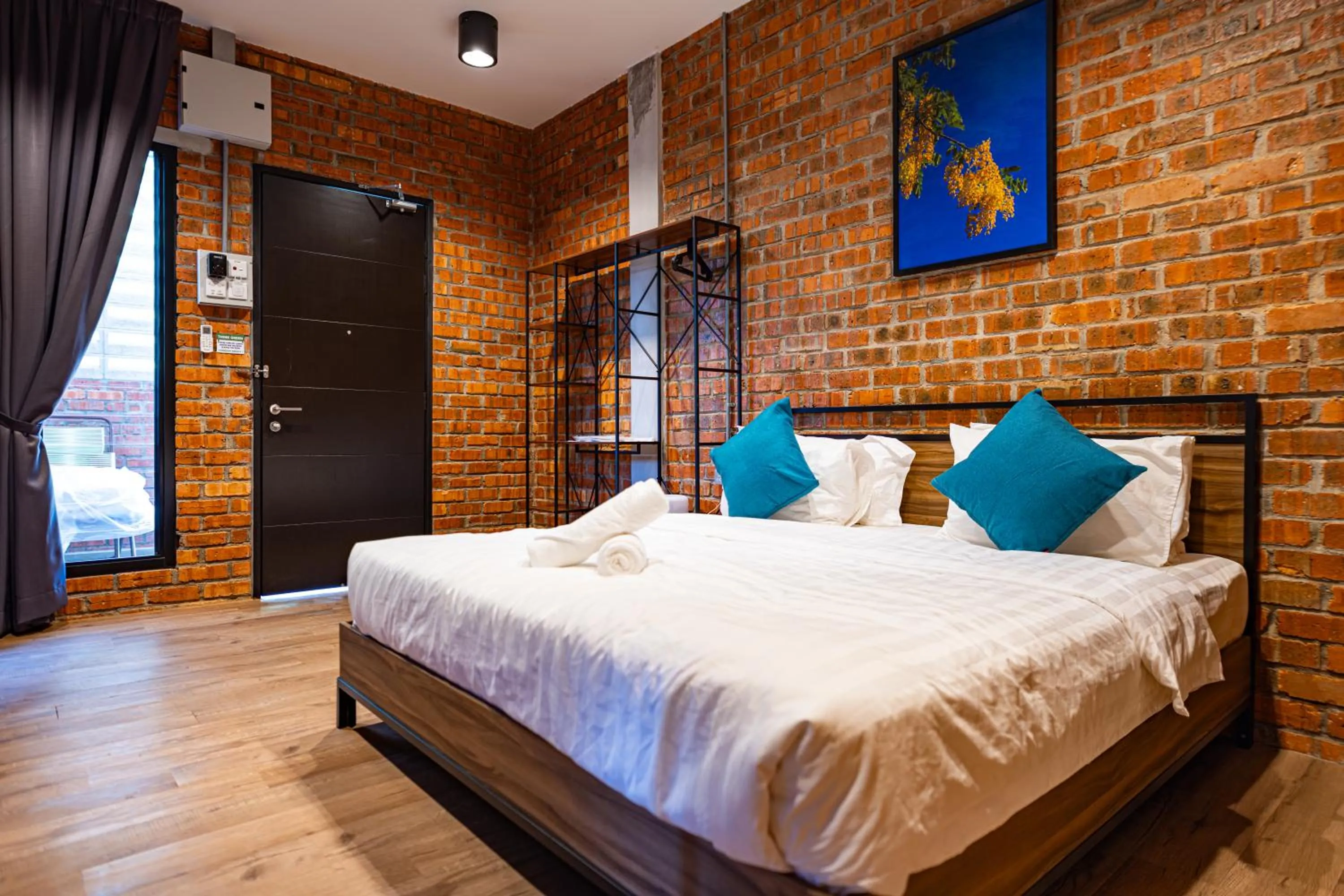 Bed in Sebayu Retreat Gopeng