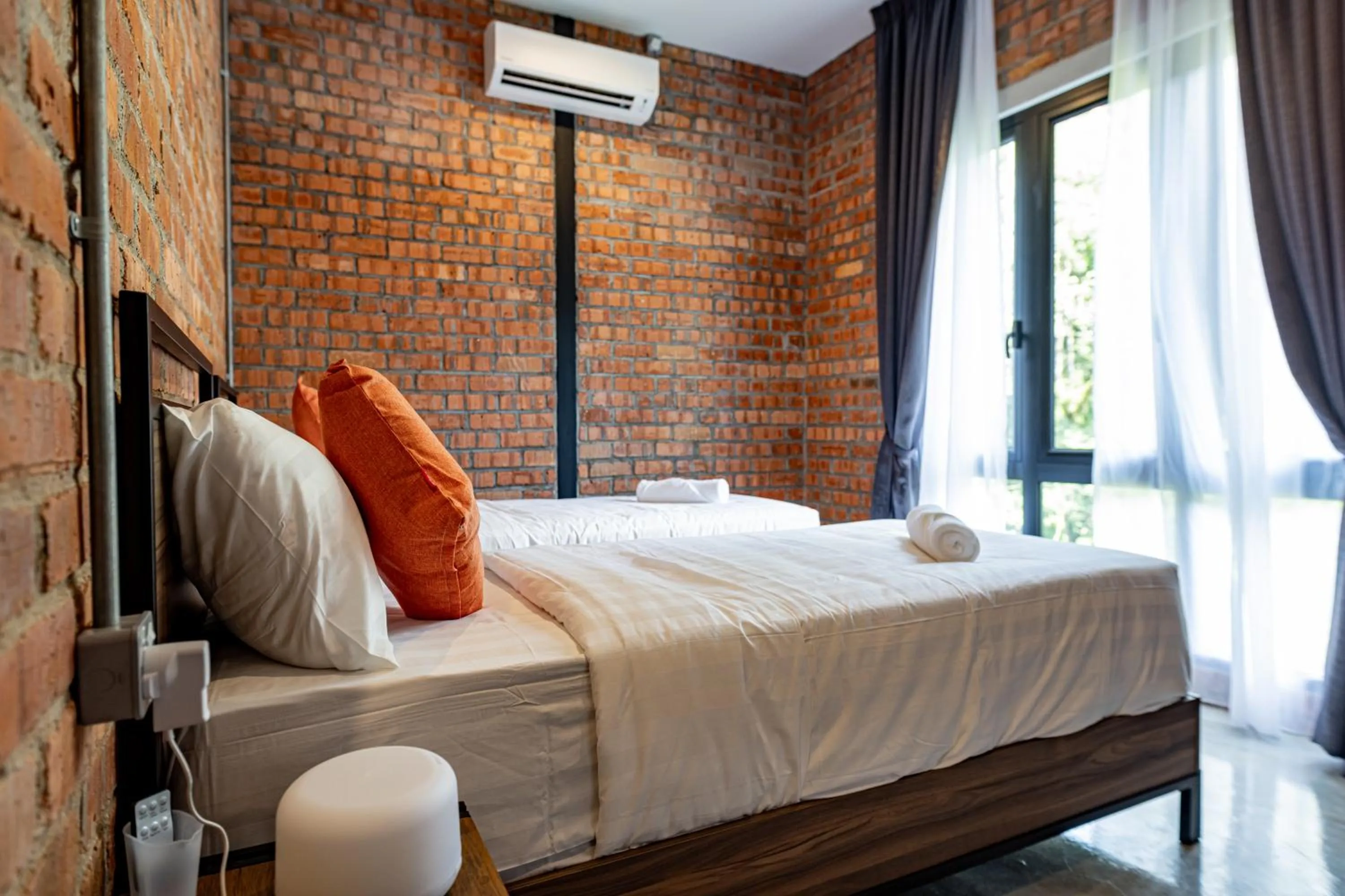 Bed in Sebayu Retreat Gopeng