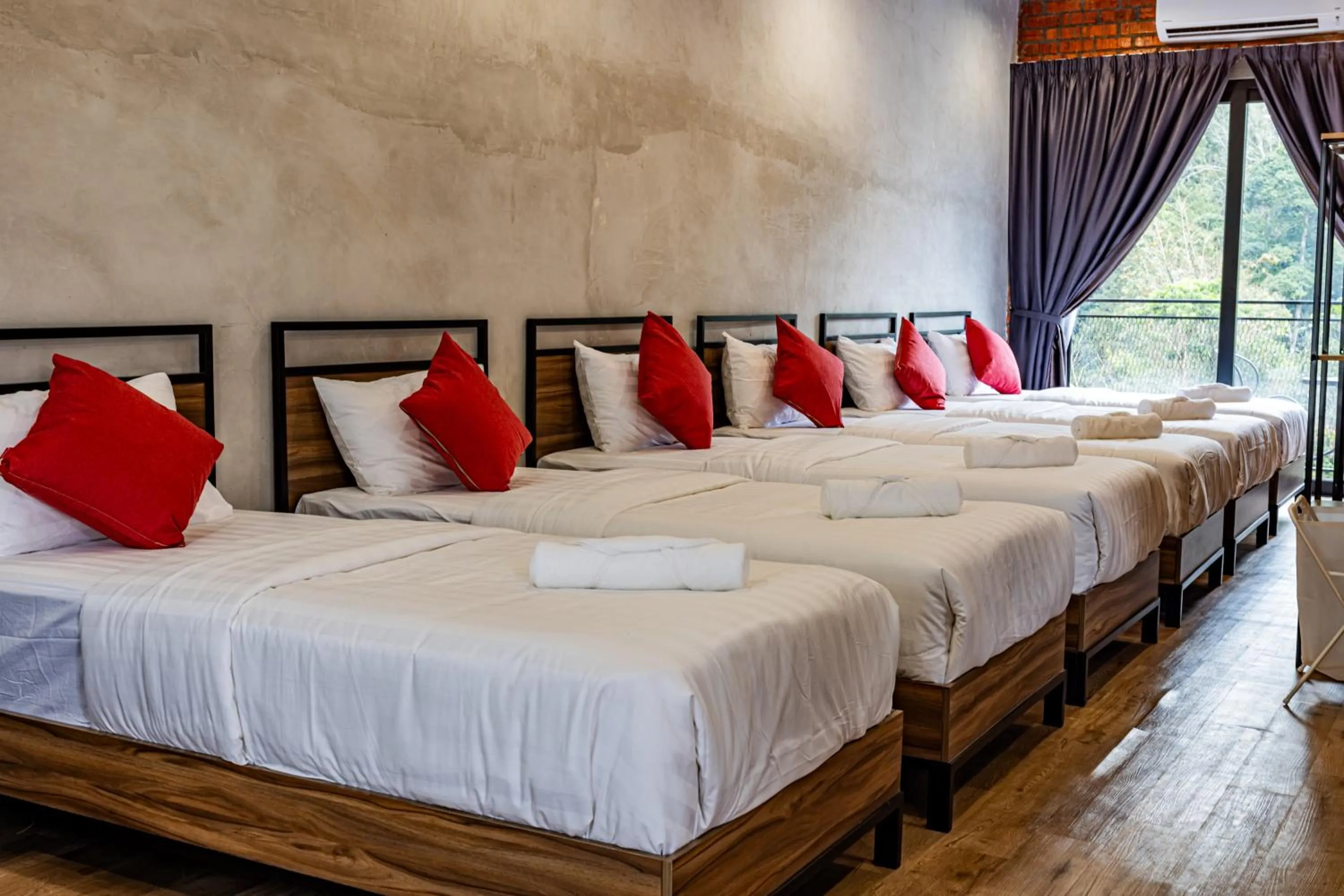 Bed in Sebayu Retreat Gopeng