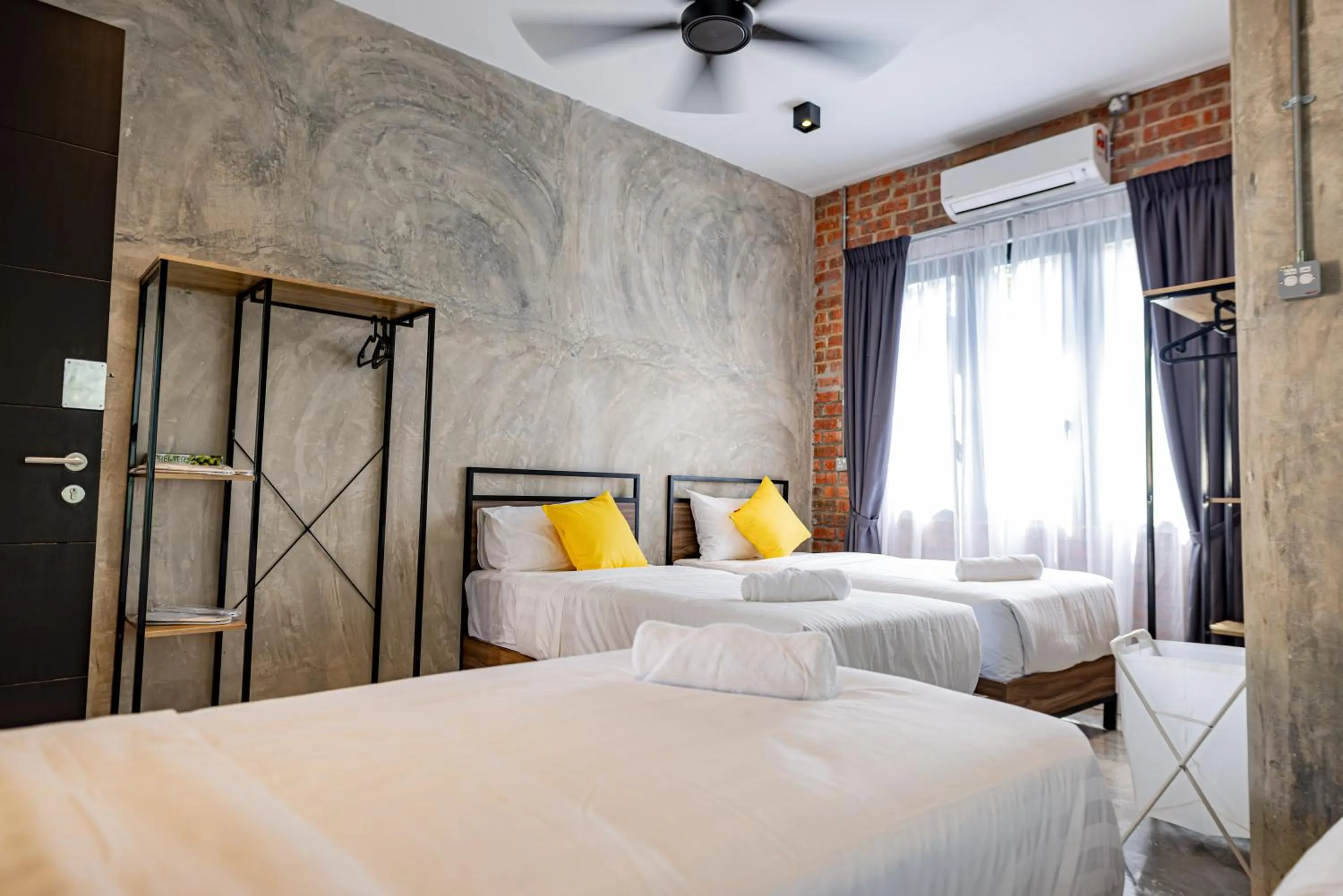 Bed in Sebayu Retreat Gopeng