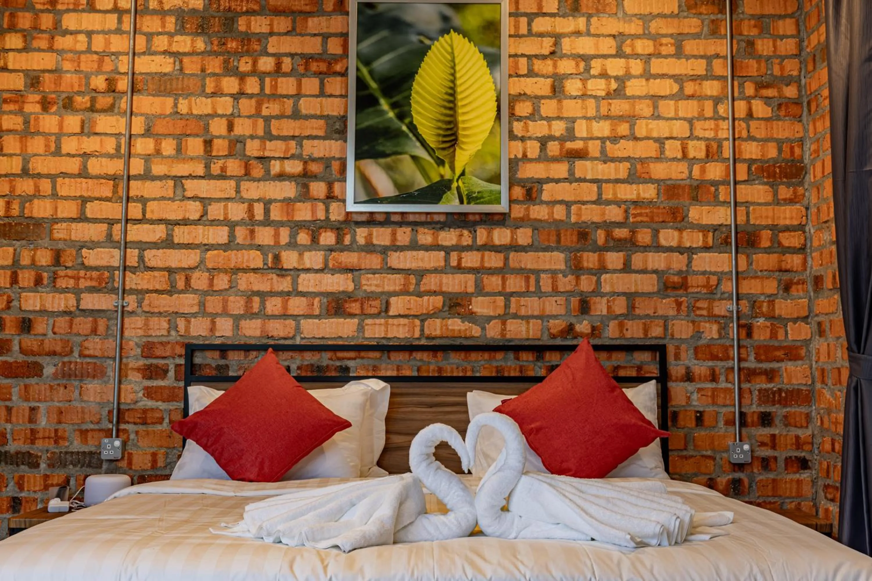 Bed in Sebayu Retreat Gopeng