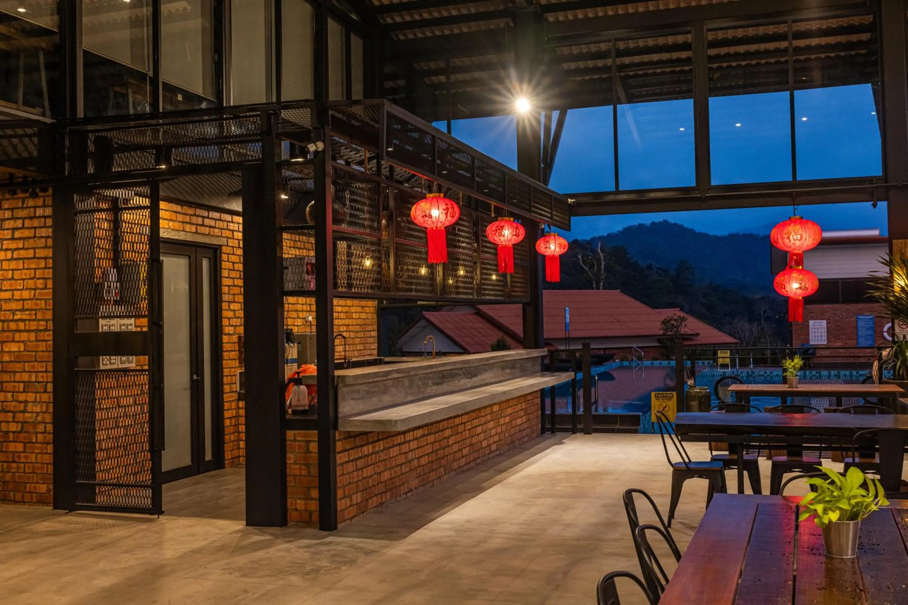 Restaurant/places to eat in Sebayu Retreat Gopeng