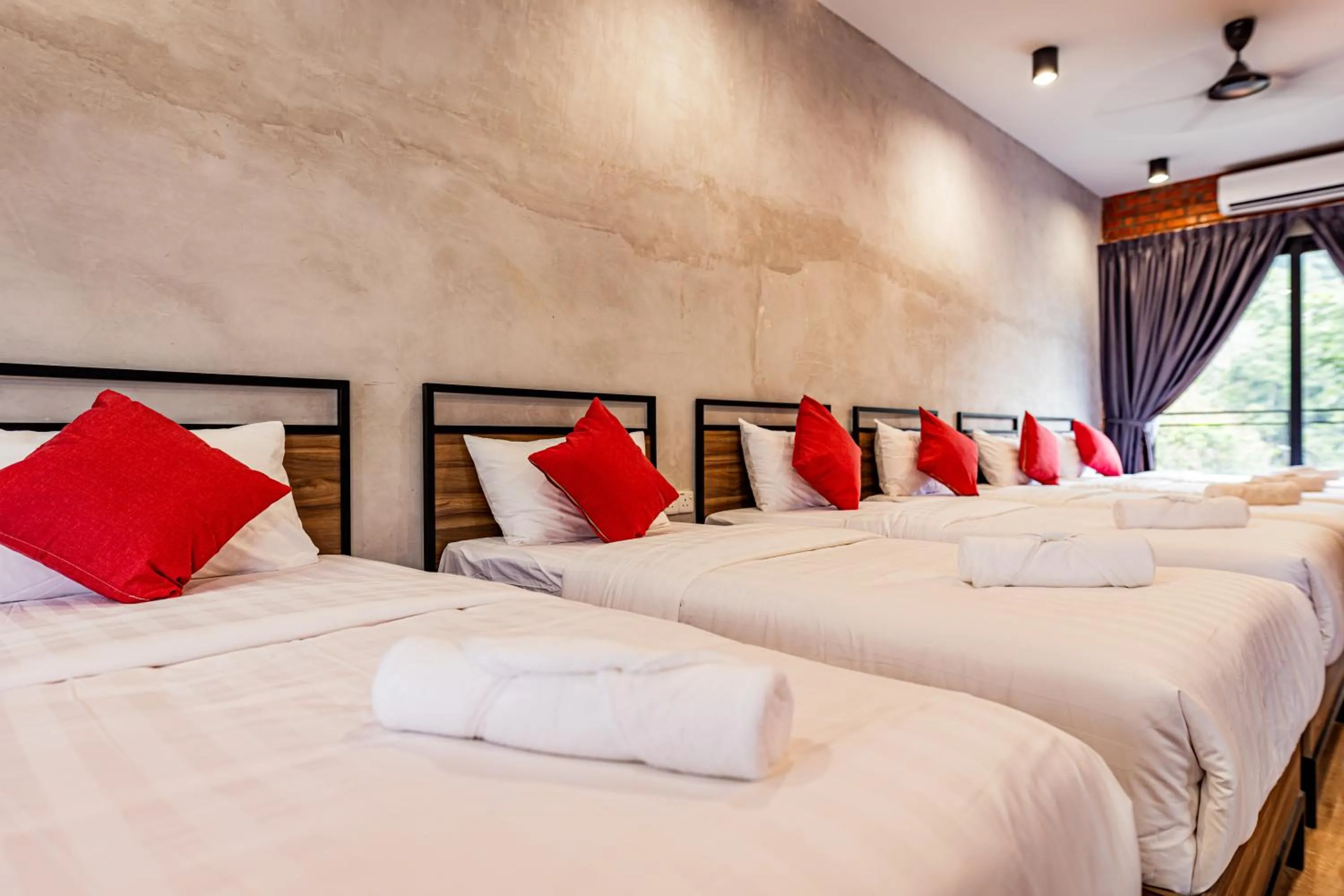 Bed in Sebayu Retreat Gopeng