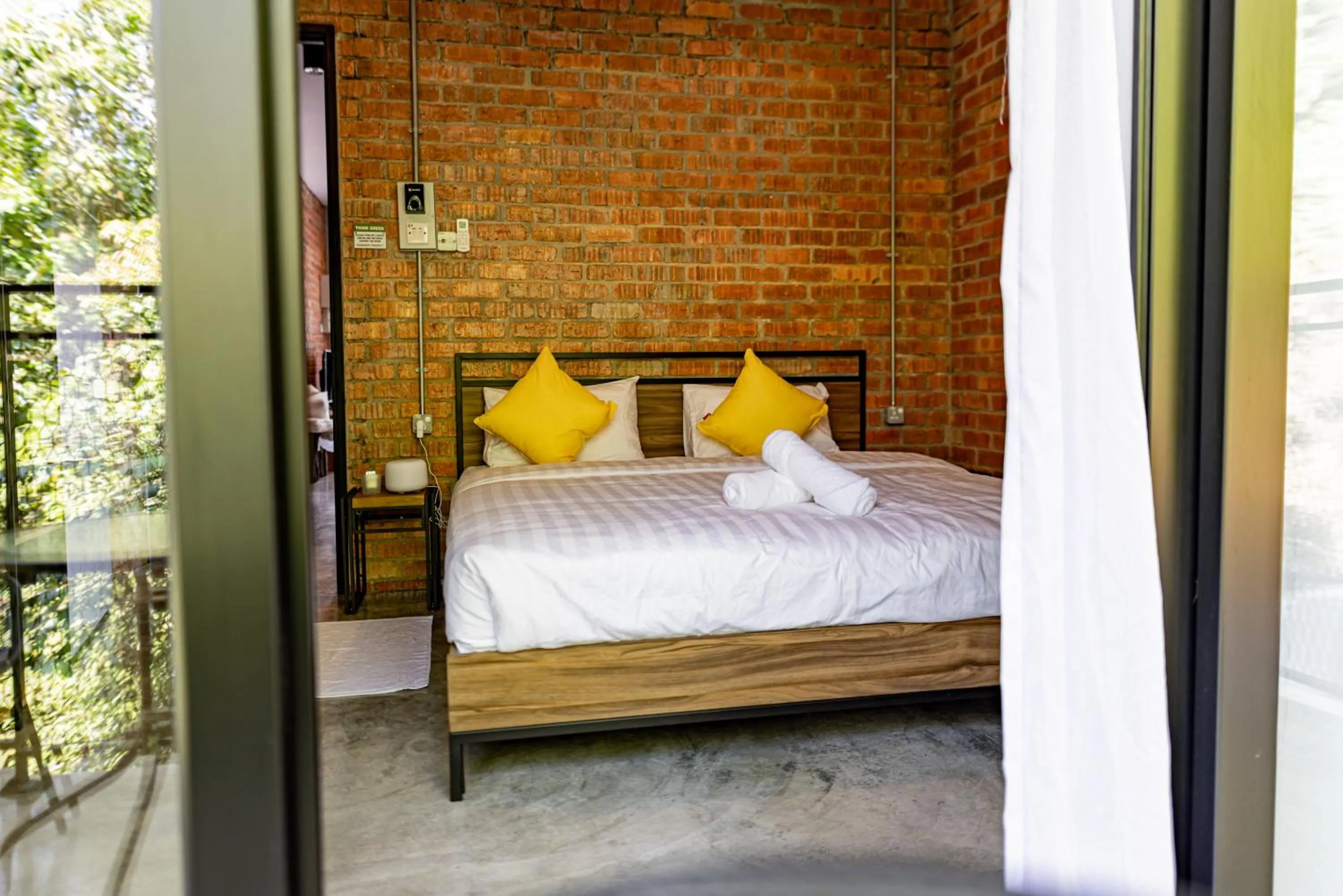 Bed in Sebayu Retreat Gopeng