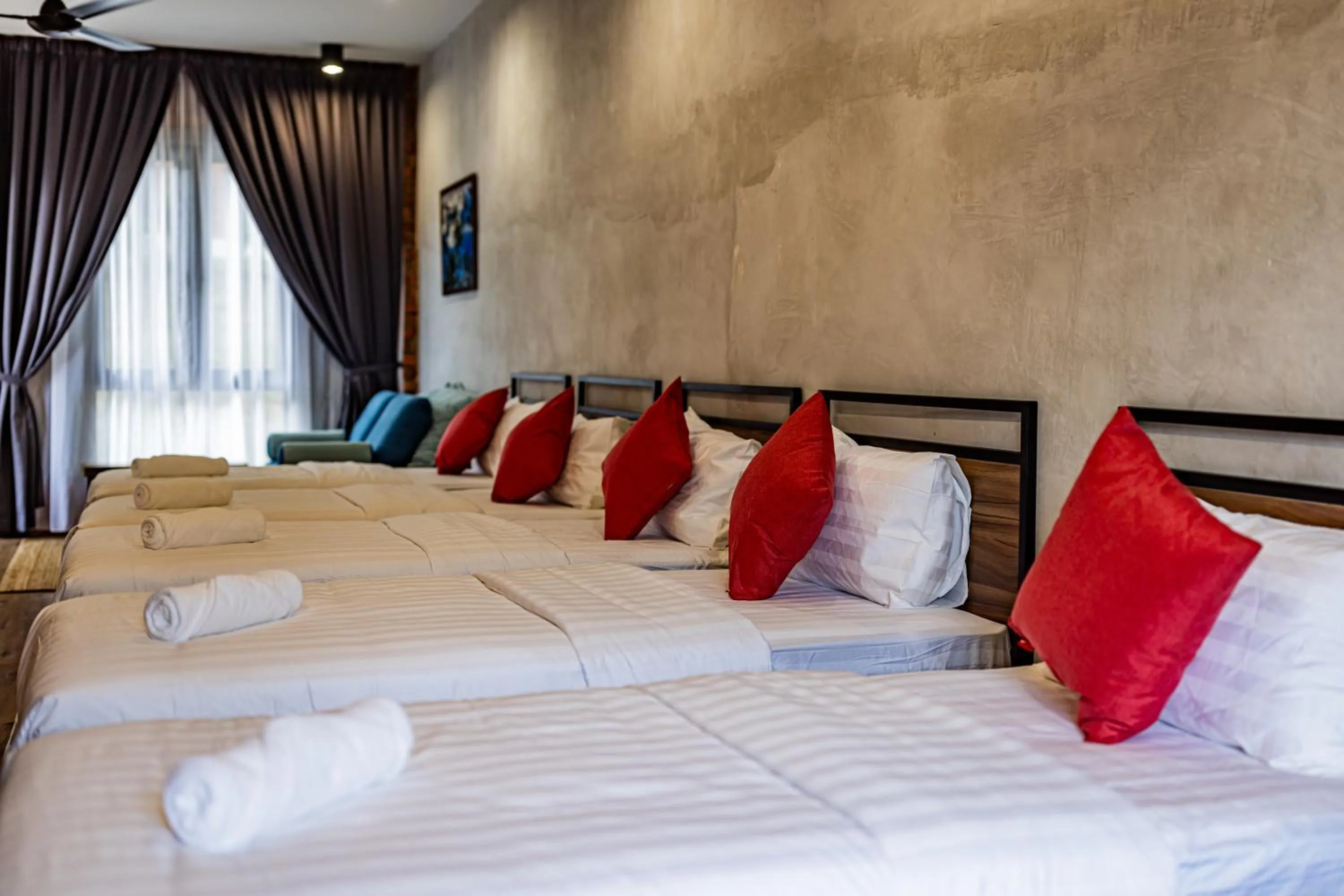 Bed in Sebayu Retreat Gopeng