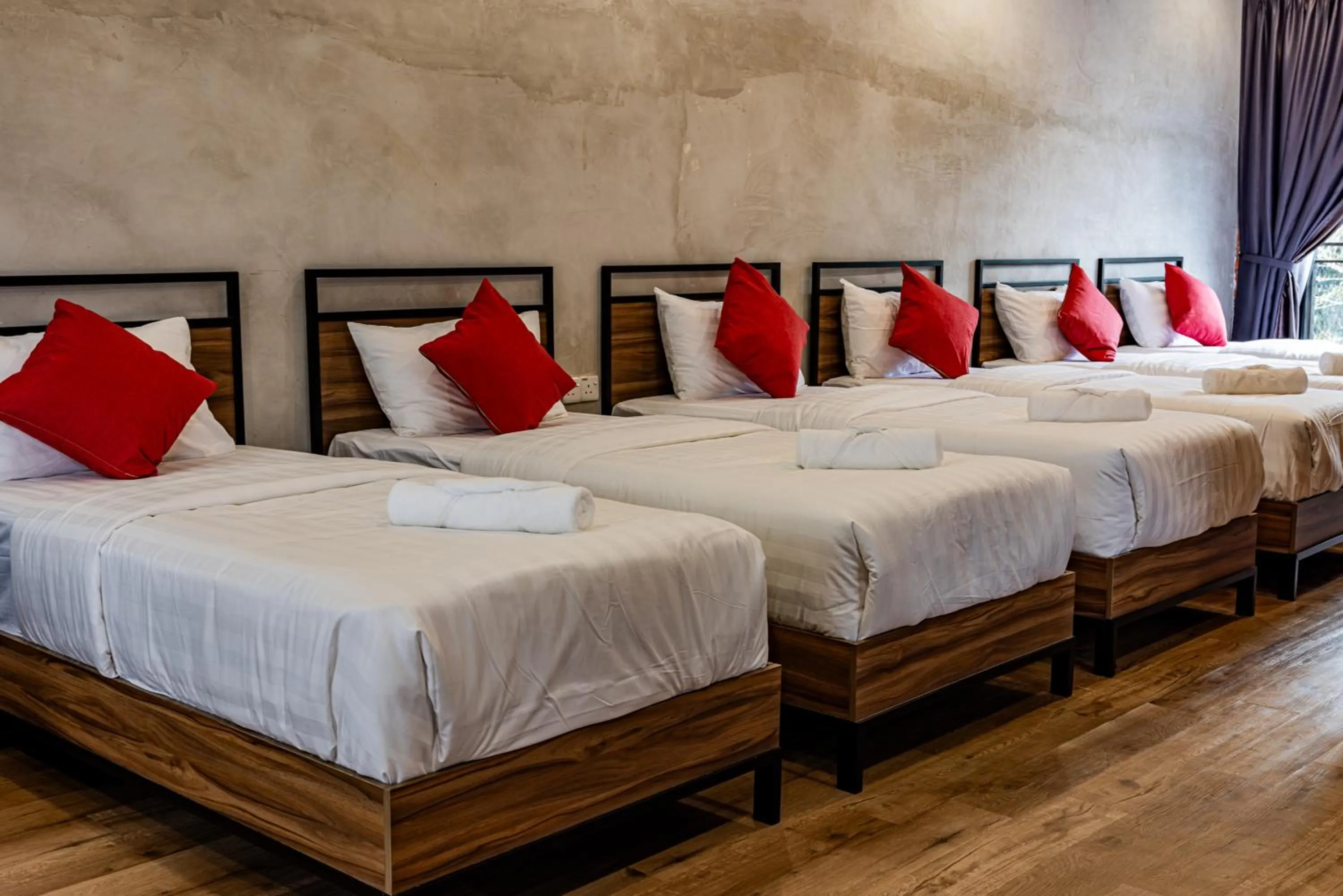 Bed in Sebayu Retreat Gopeng