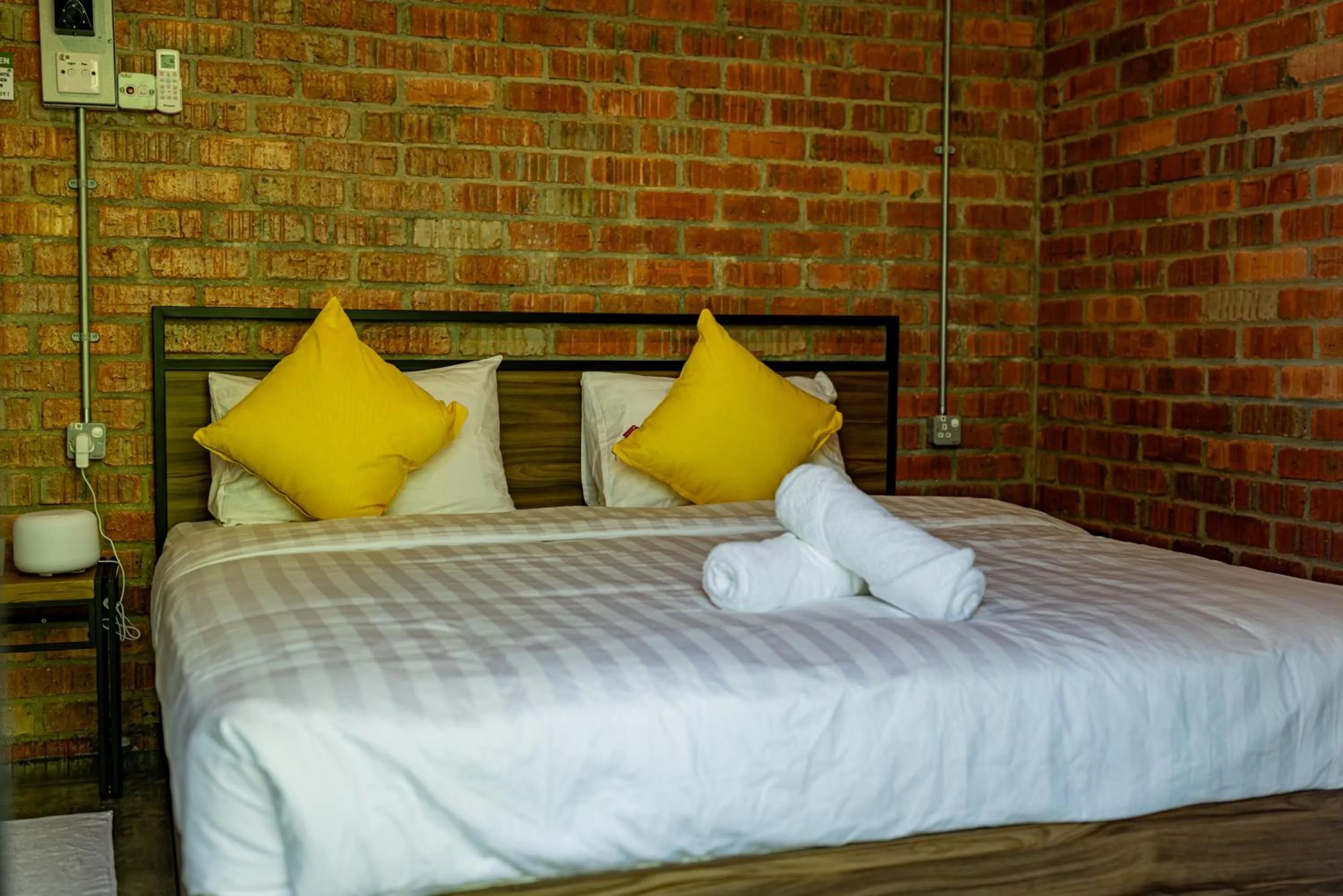 Bed in Sebayu Retreat Gopeng