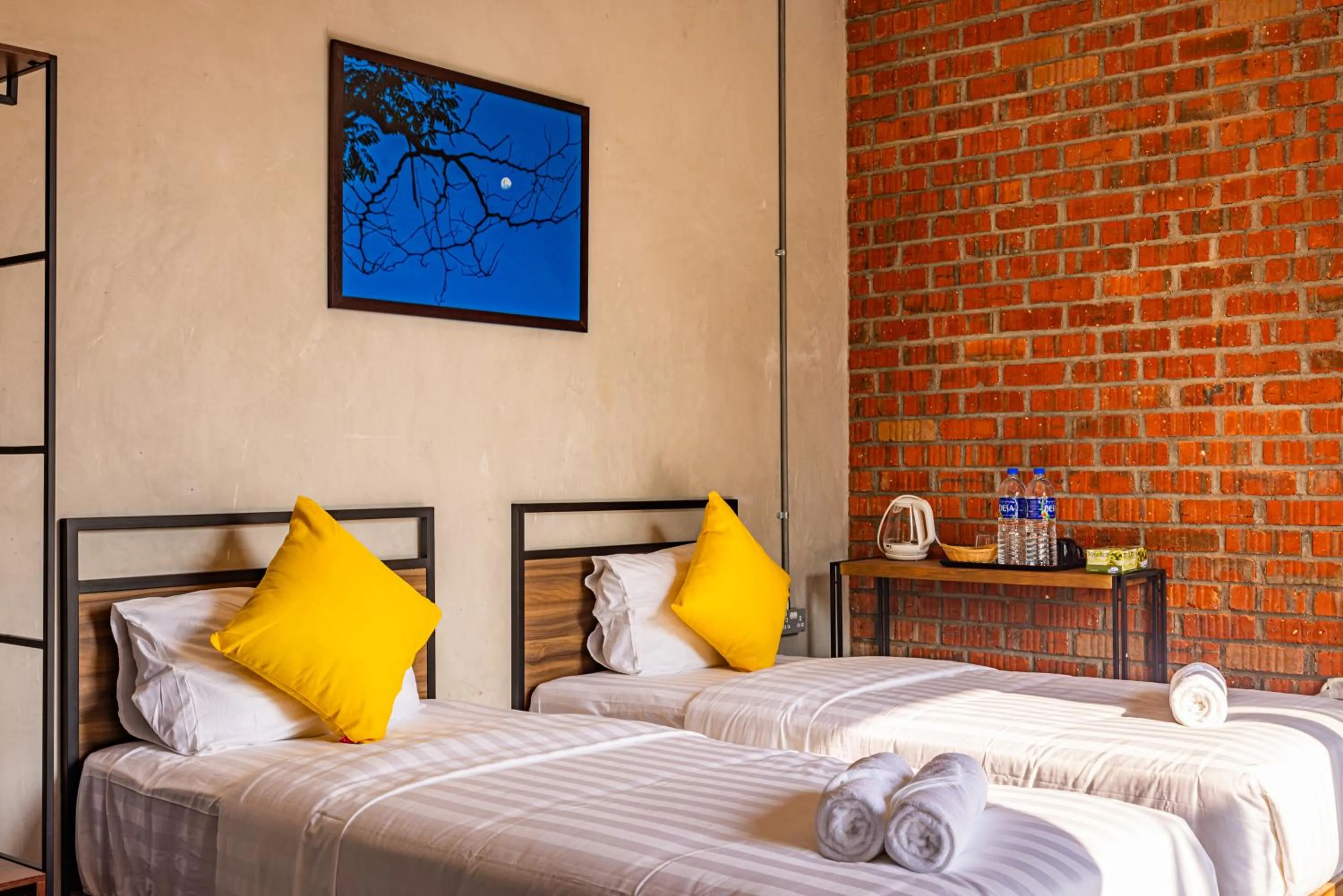 Bed in Sebayu Retreat Gopeng