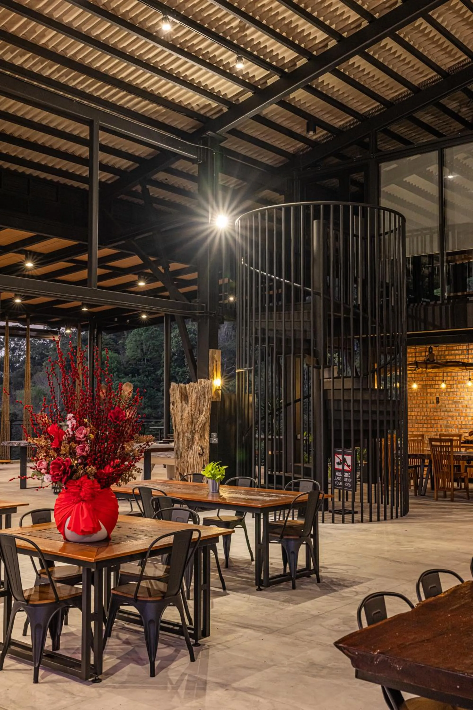 Restaurant/places to eat in Sebayu Retreat Gopeng
