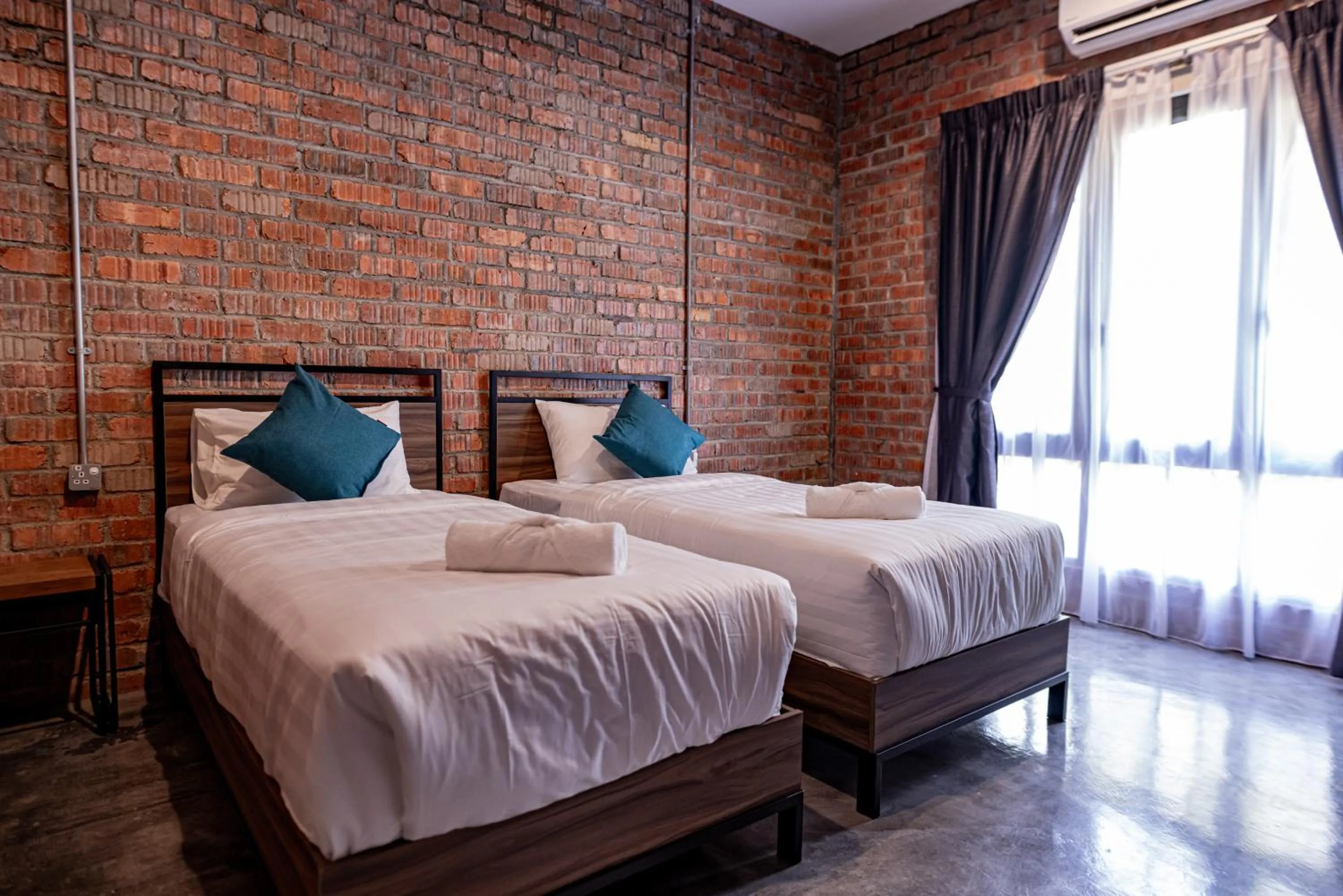 Bed in Sebayu Retreat Gopeng