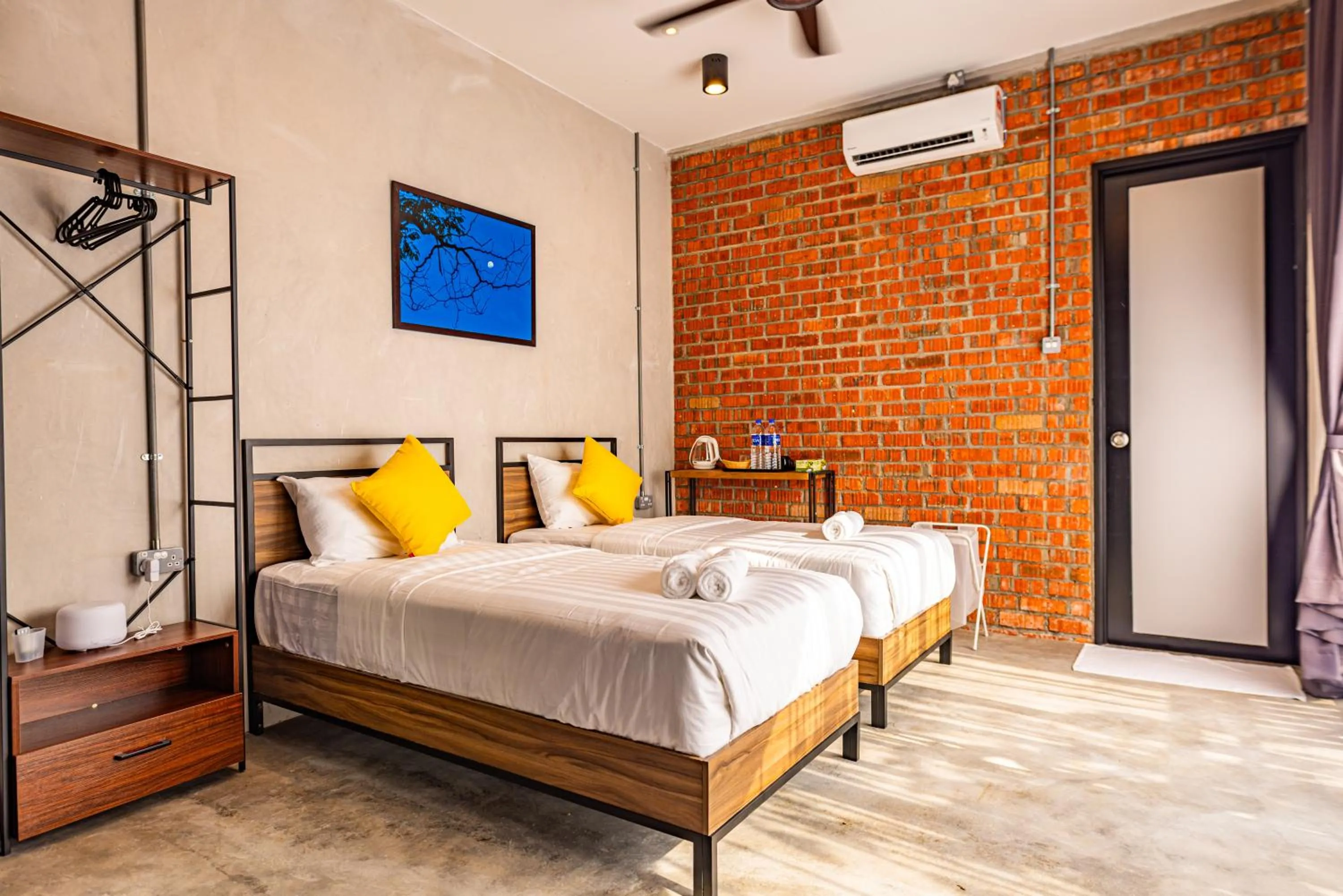 Bed in Sebayu Retreat Gopeng