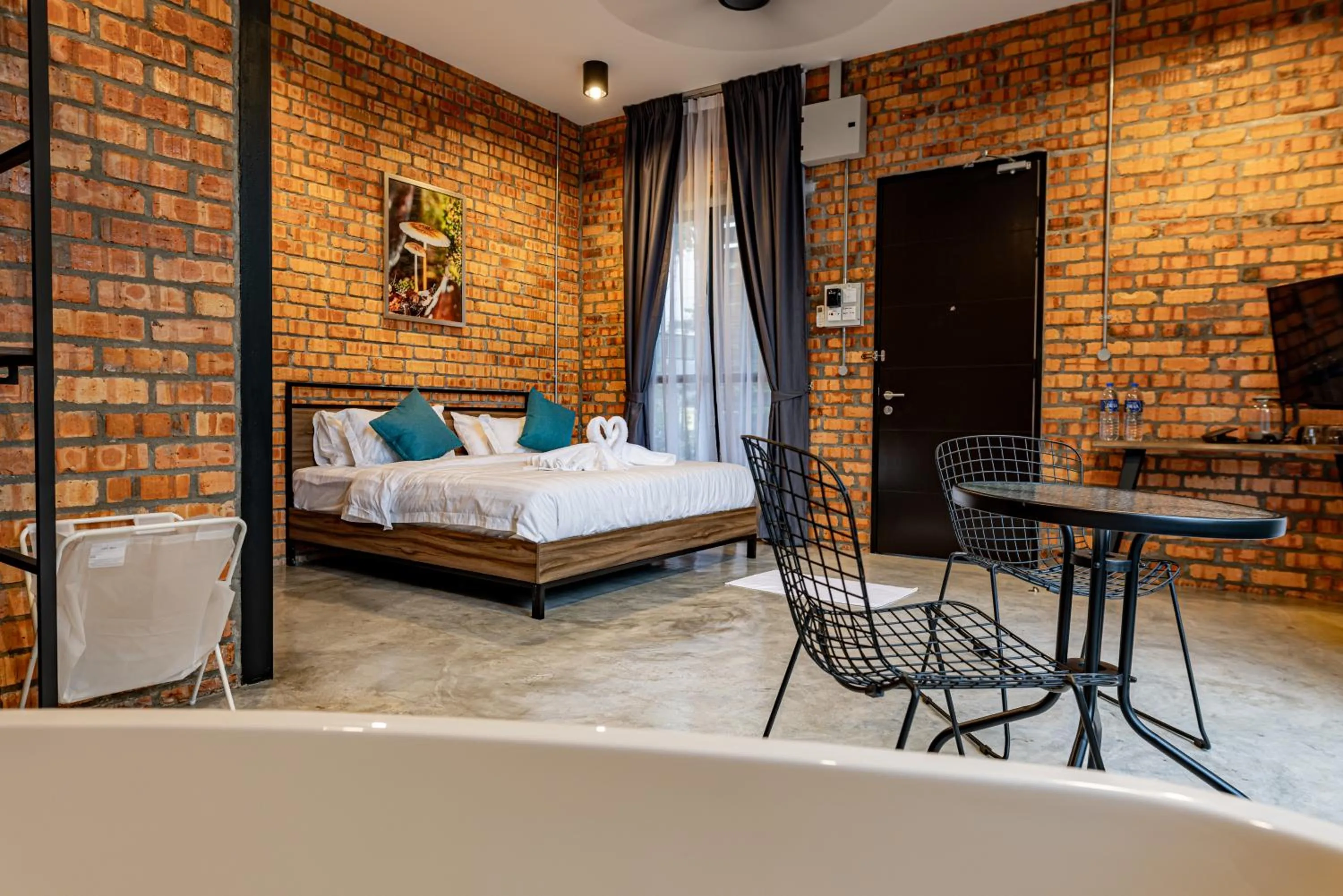 Bed in Sebayu Retreat Gopeng