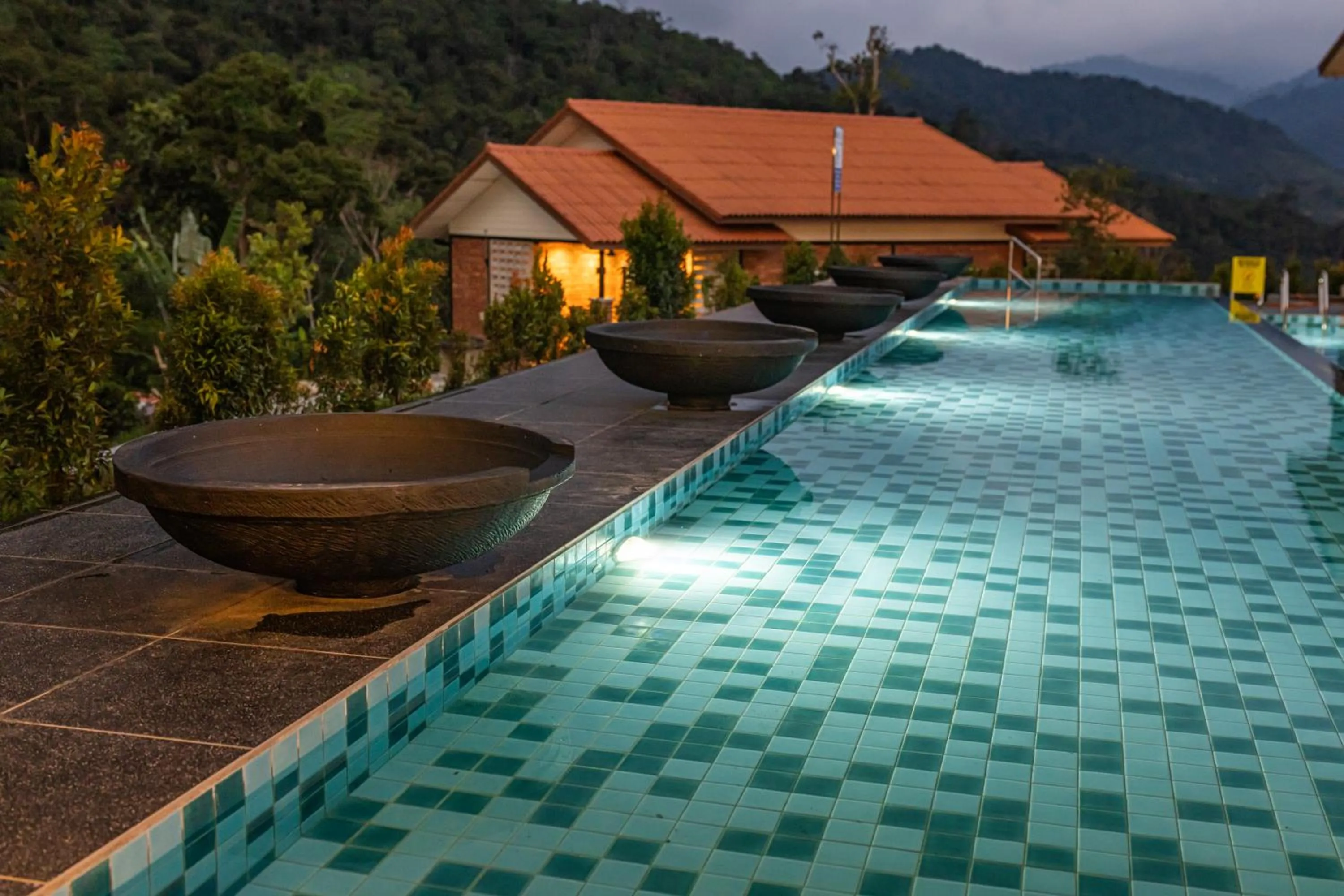 Swimming pool in Sebayu Retreat Gopeng