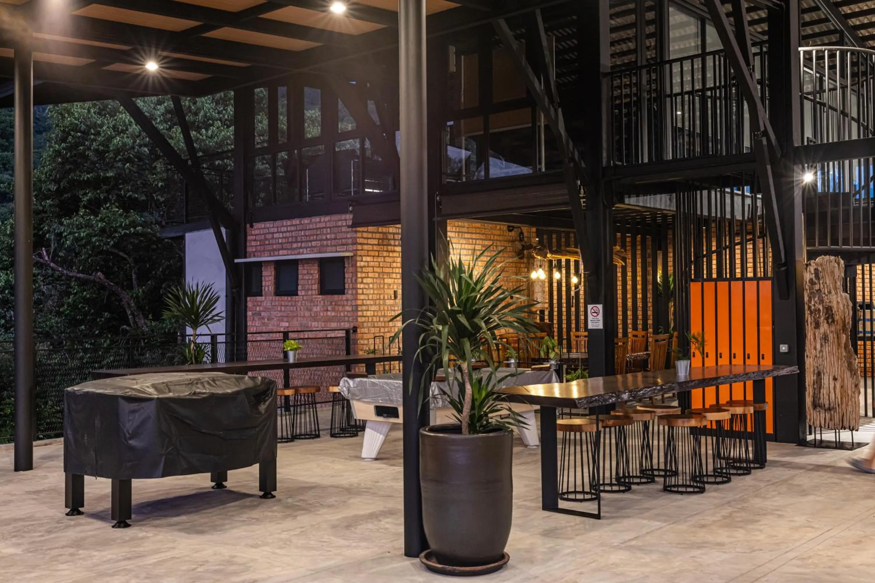 Restaurant/places to eat in Sebayu Retreat Gopeng